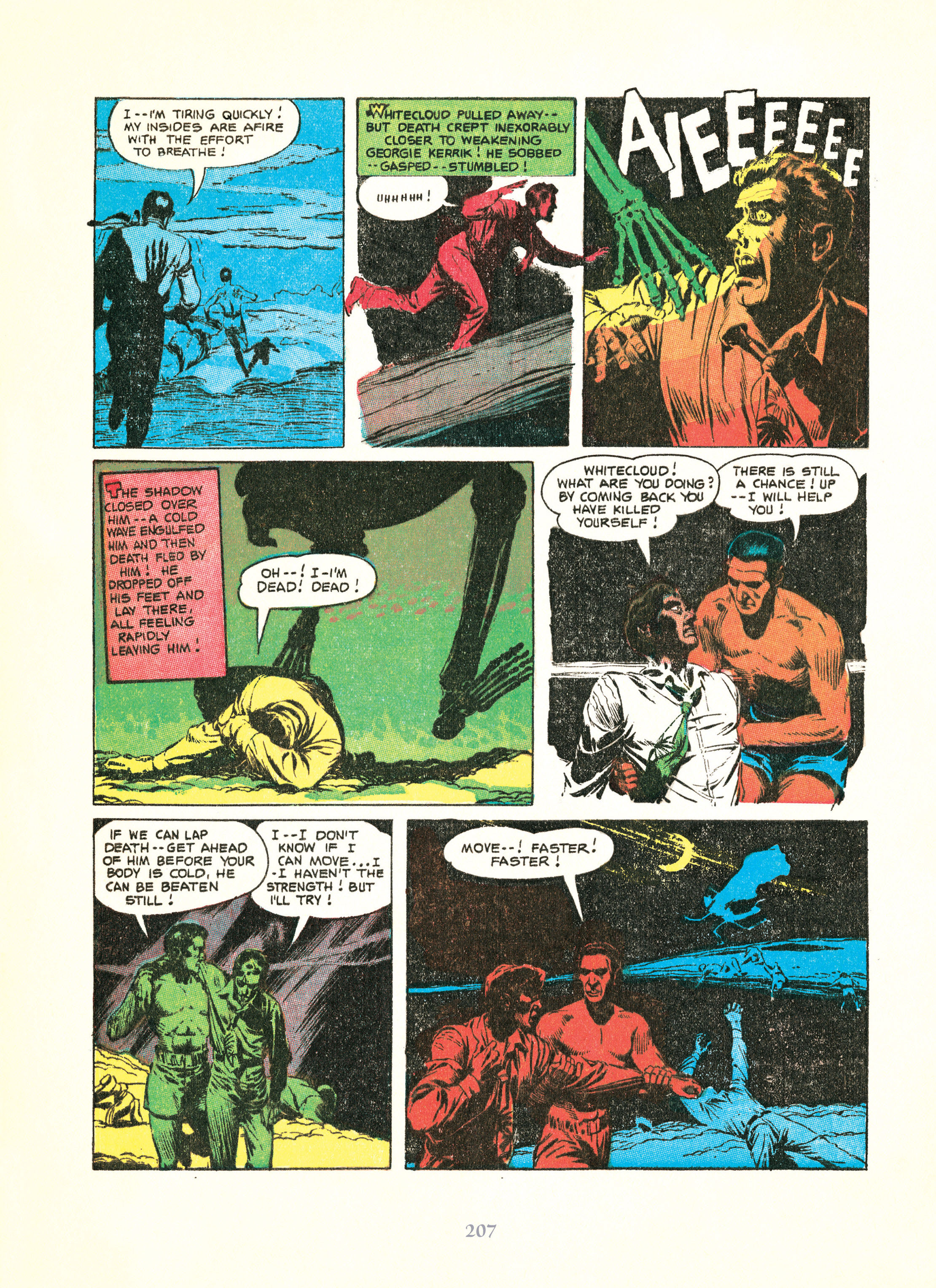 Read online Four Color Fear: Forgotten Horror Comics of the 1950s comic -  Issue # TPB (Part 3) - 7