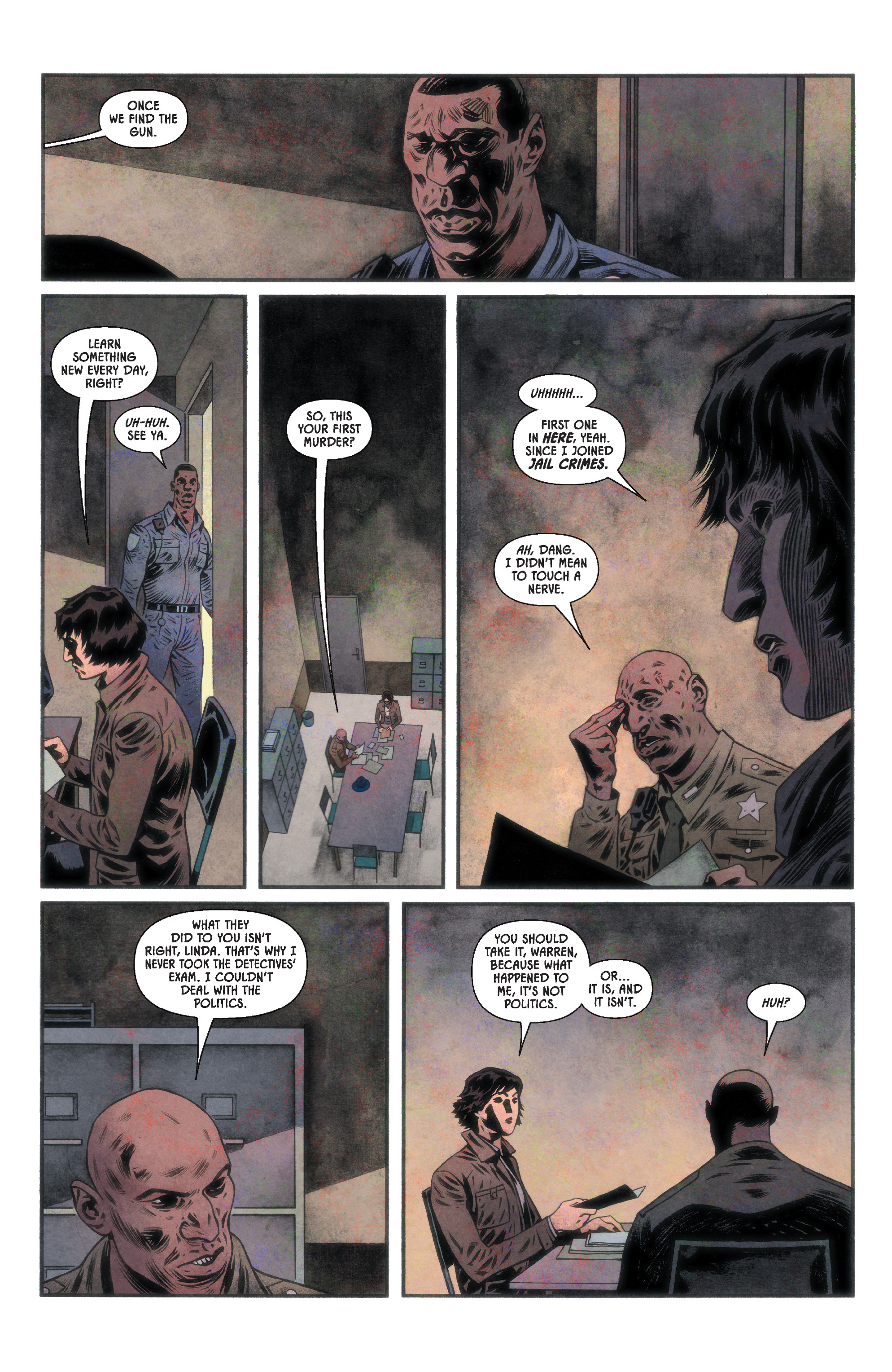 Read online Dead Inside comic -  Issue #2 - 12