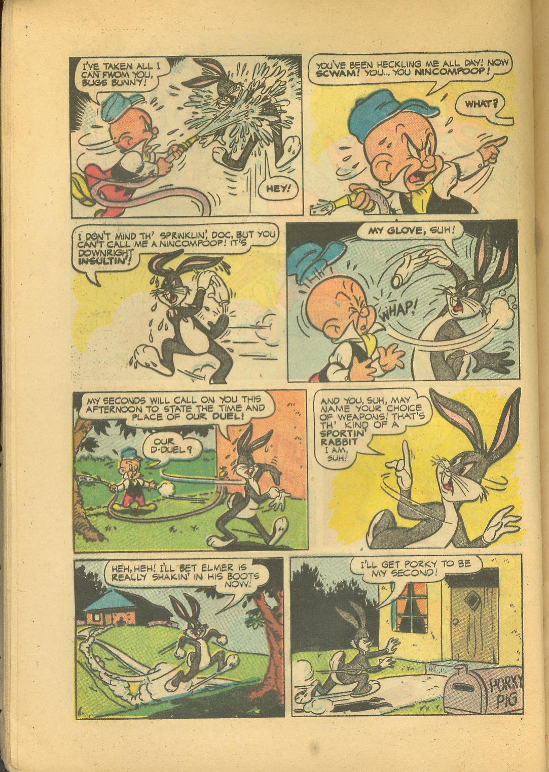 Read online Four Color Comics comic -  Issue #317 - 36