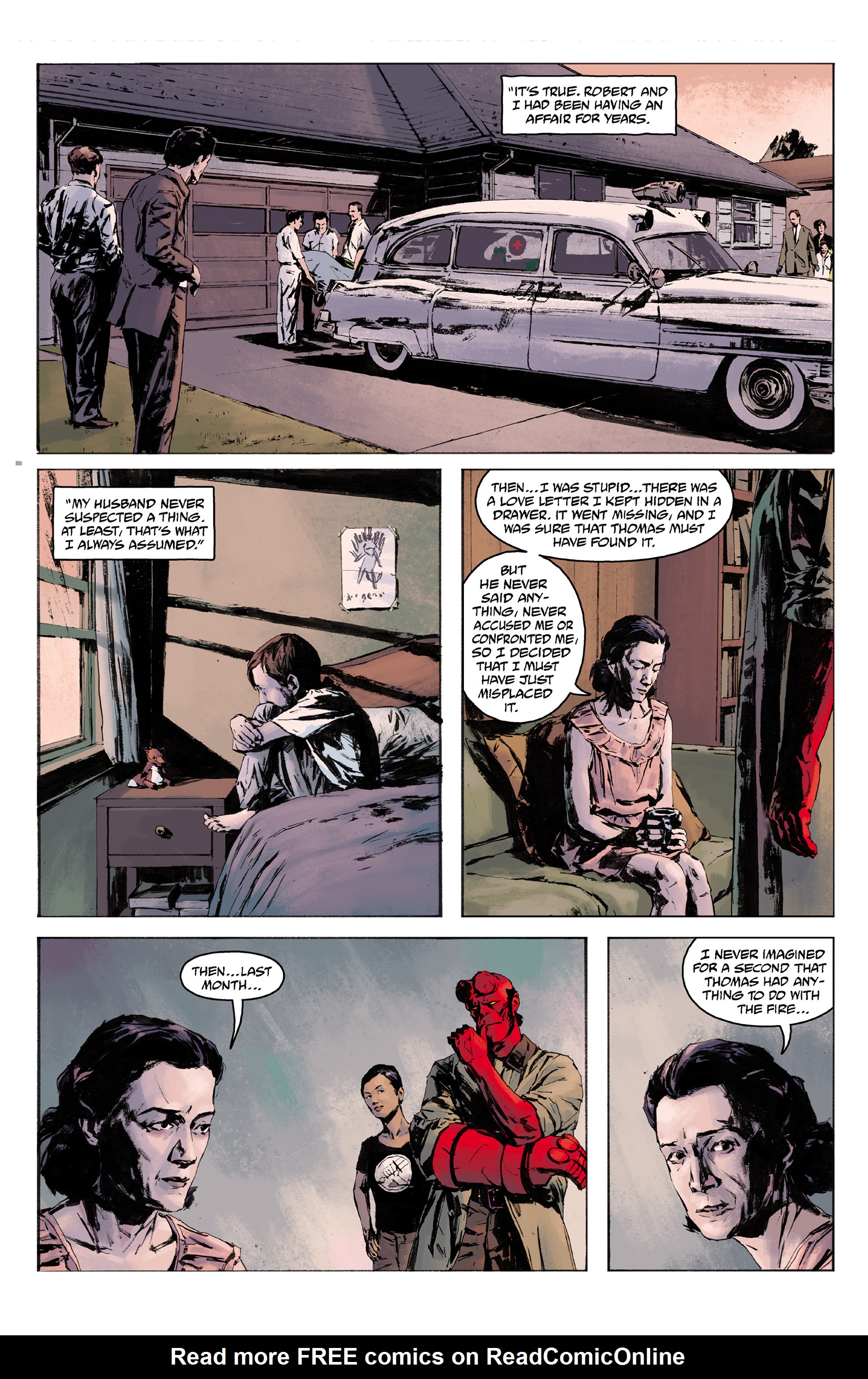 Read online Hellboy and the B.P.R.D.: 1954--The Unreasoning Beast comic -  Issue # Full - 21