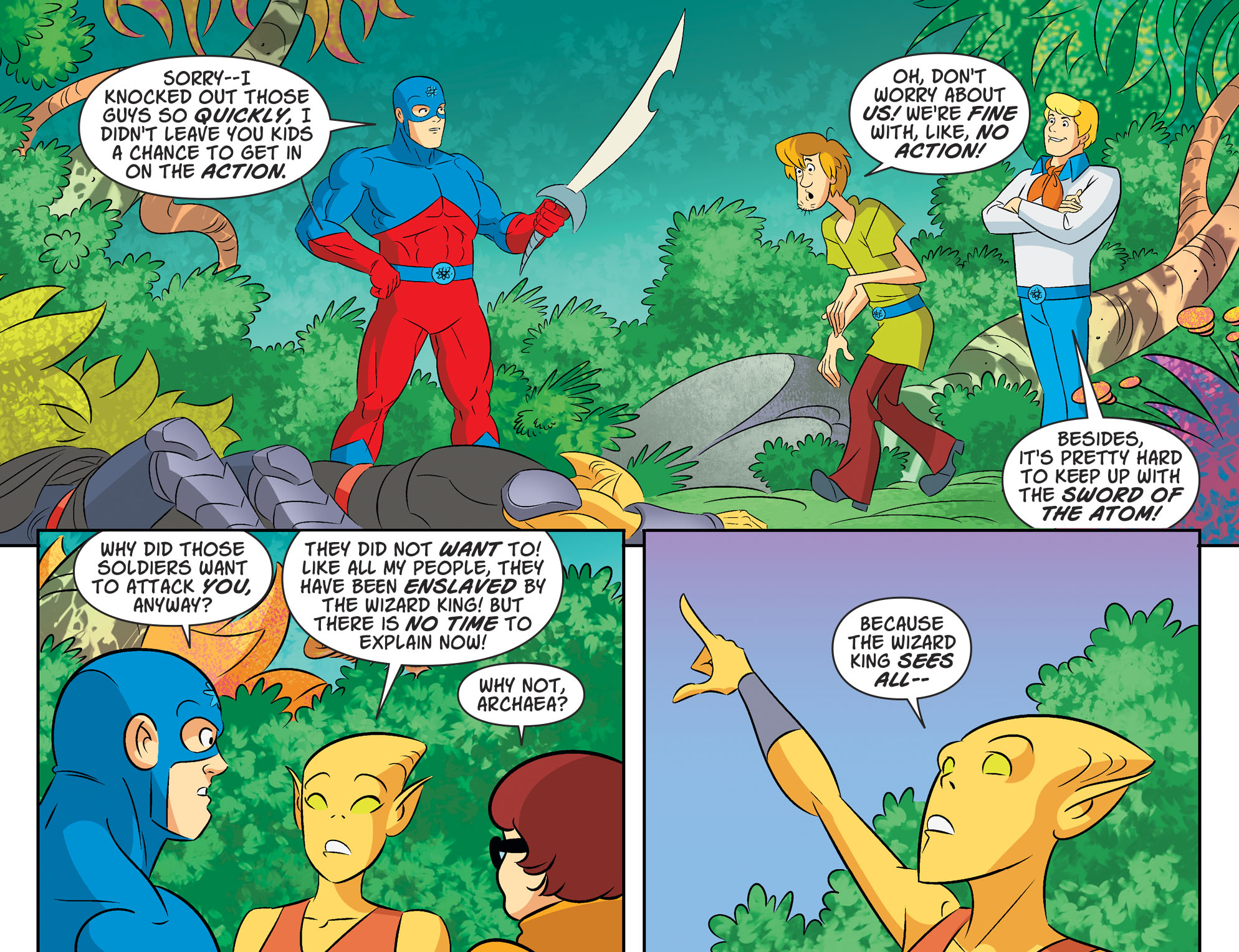 Read online Scooby-Doo! Team-Up comic -  Issue #61 - 22