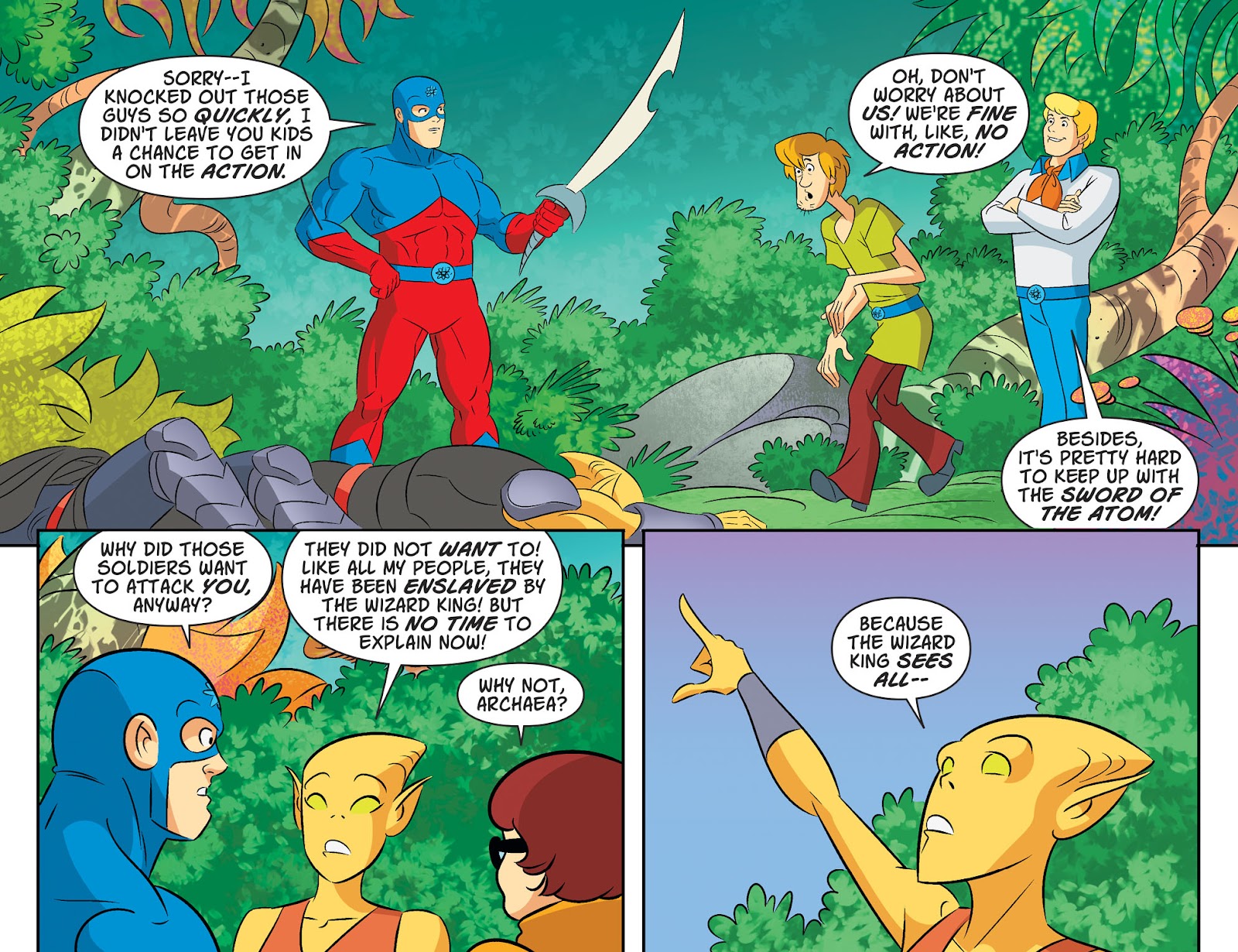Scooby-Doo! Team-Up issue 61 - Page 22