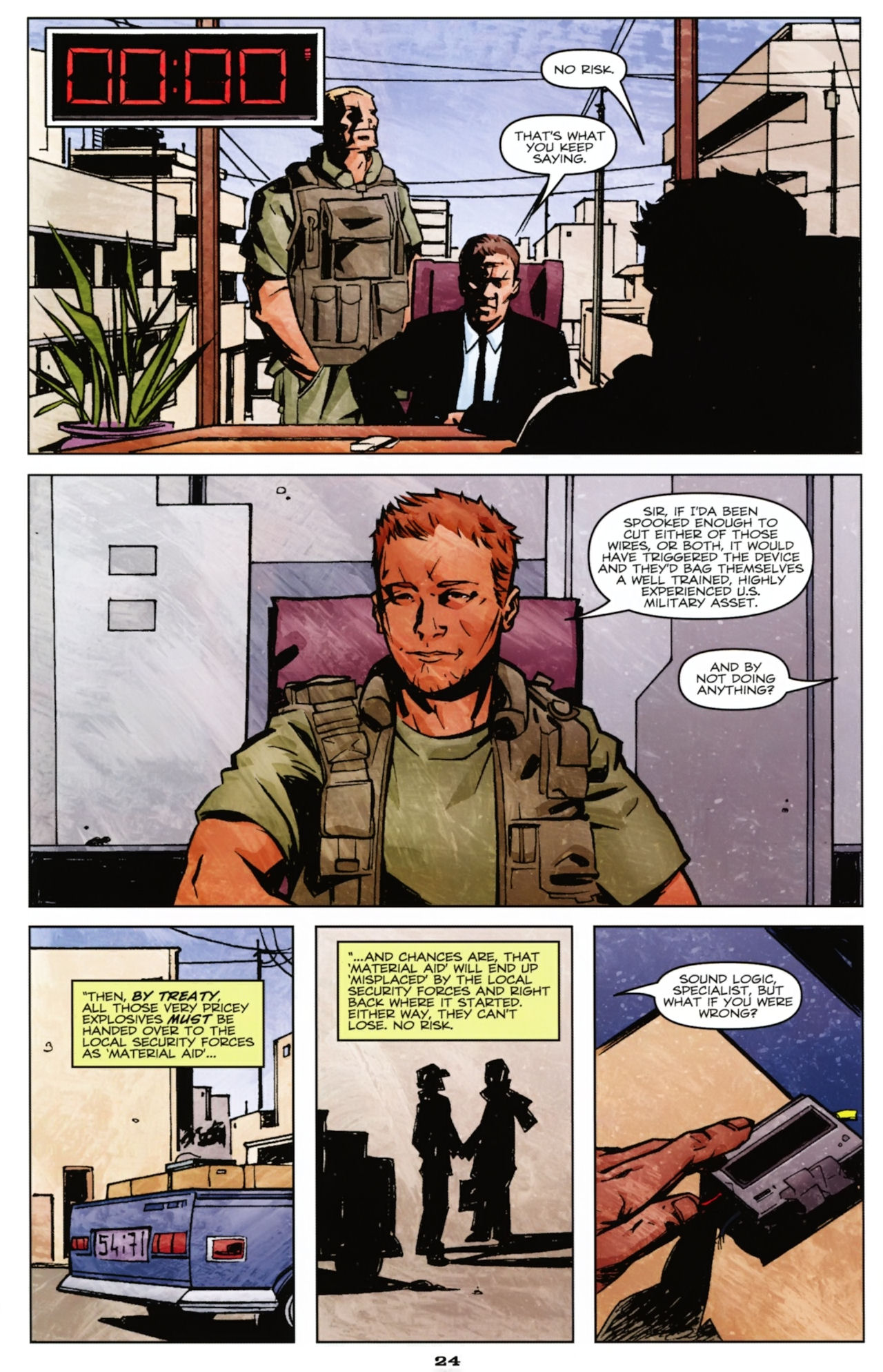 Read online G.I. Joe: Hearts & Minds comic -  Issue #2 - 27