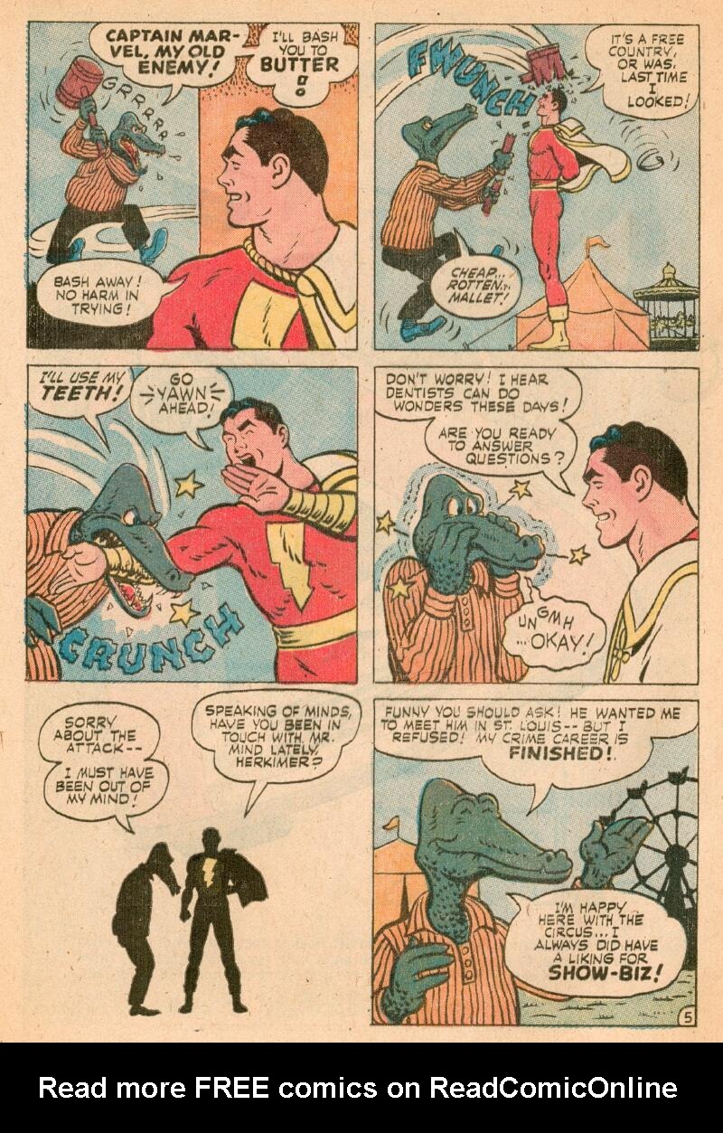 Read online Shazam! (1973) comic -  Issue #2 - 6