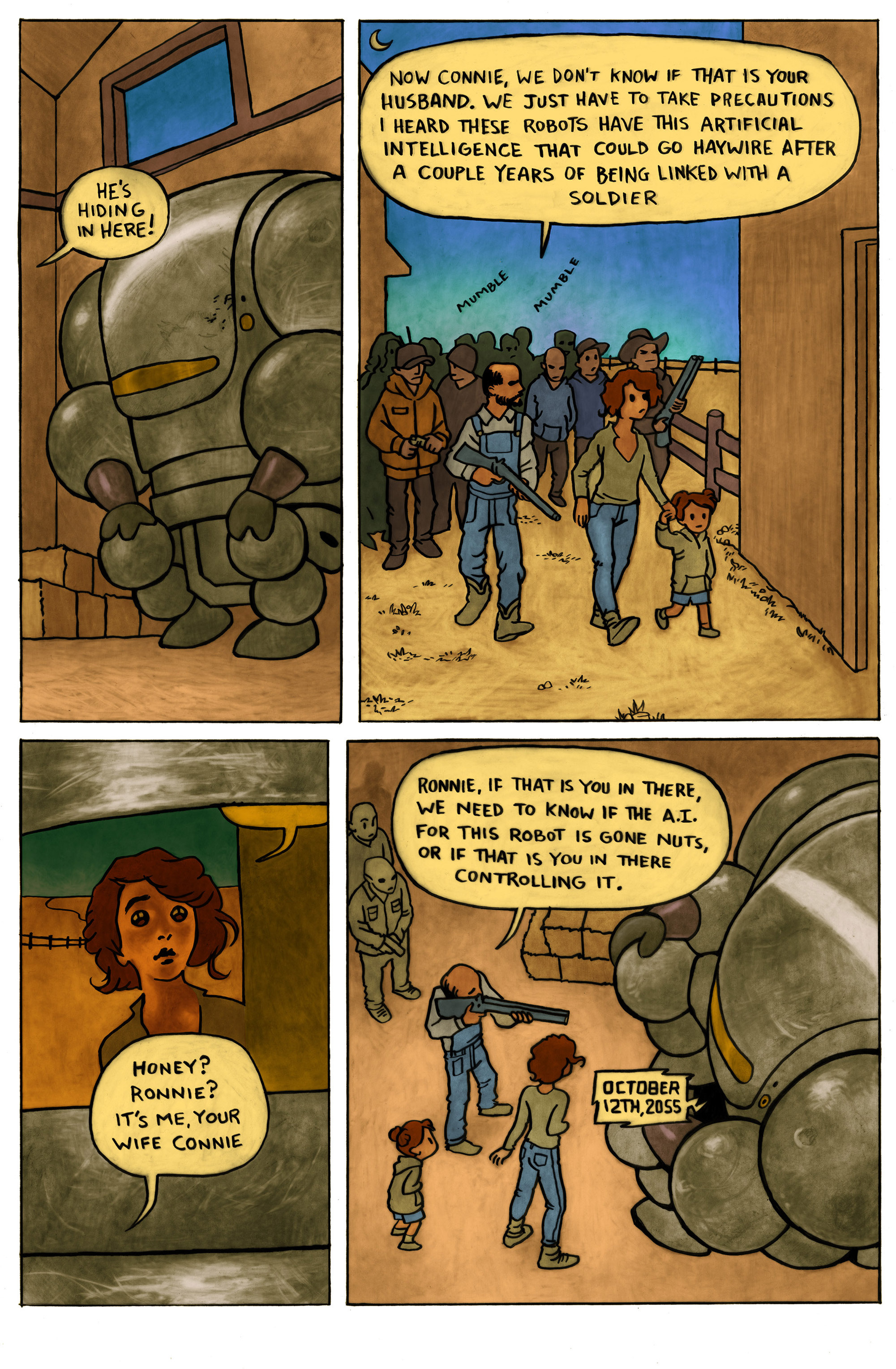 Read online Amazing Forest (2013) comic -  Issue #1 - 24