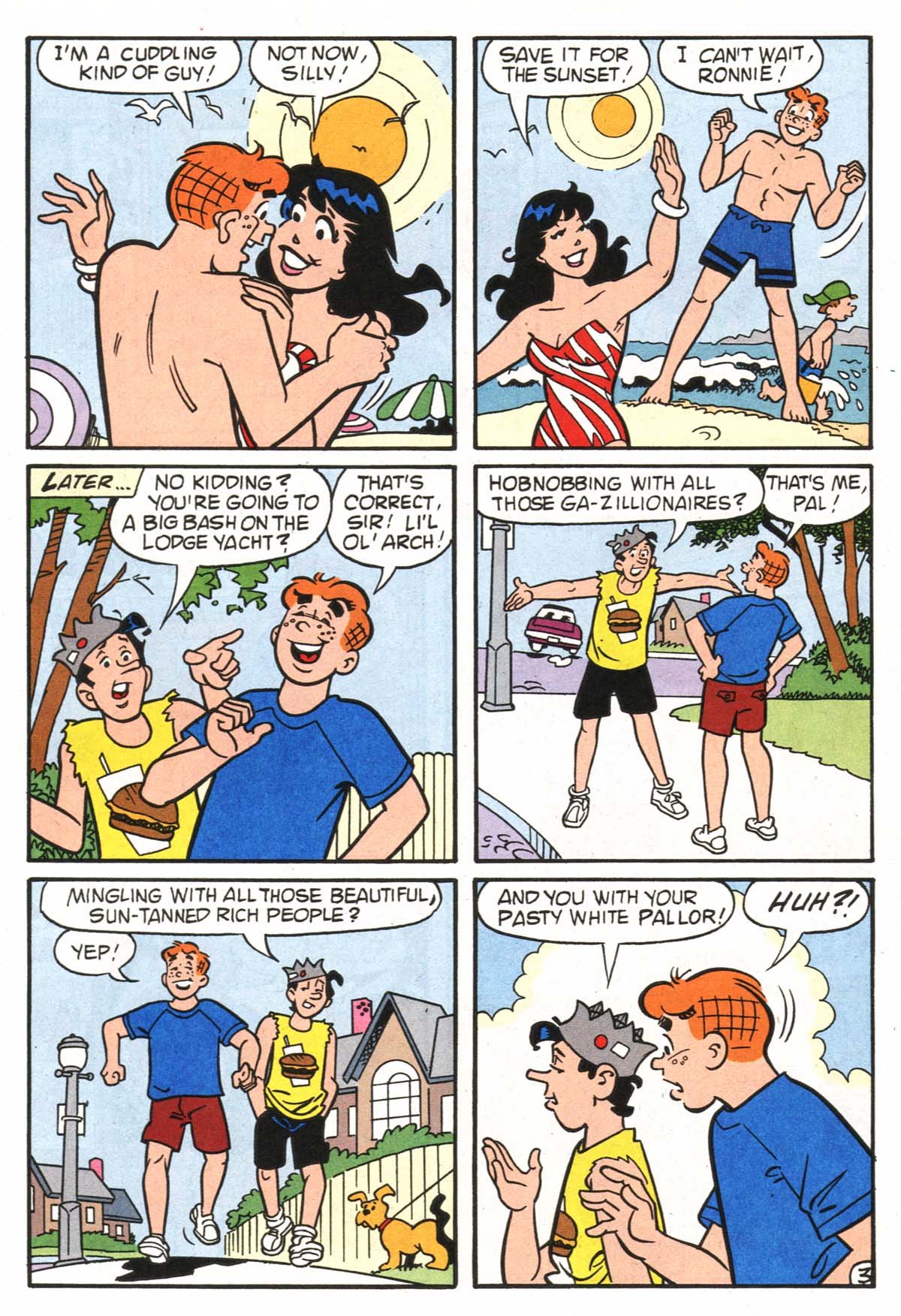 Read online Archie (1960) comic -  Issue #524 - 4