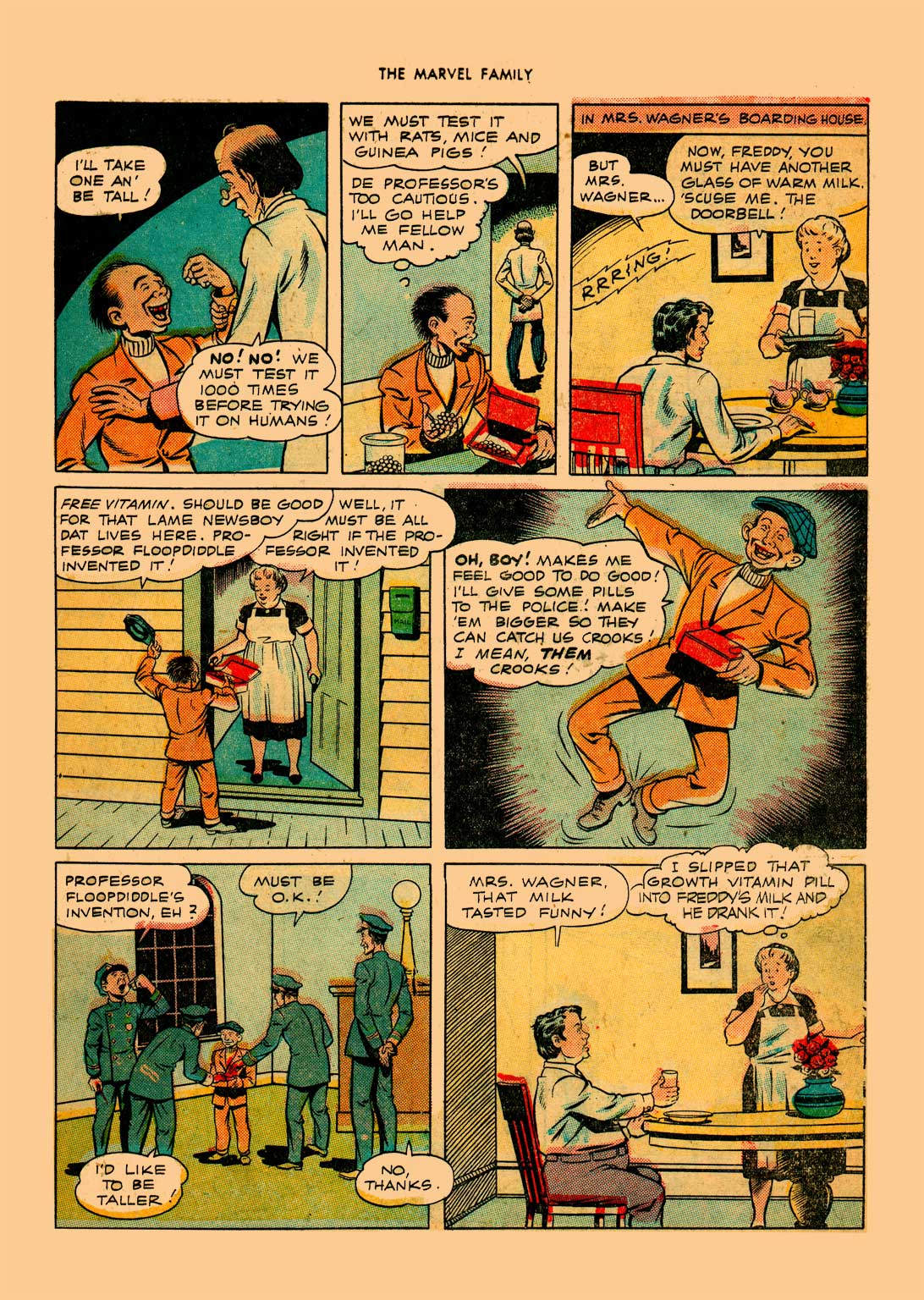 Read online The Marvel Family comic -  Issue #20 - 19