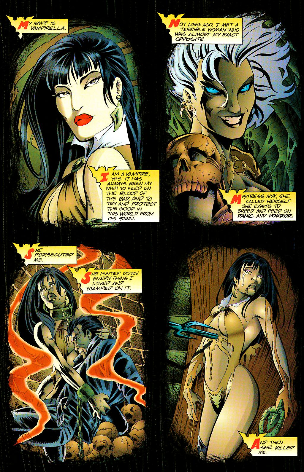 Read online Vampirella Lives comic -  Issue #1 - 23