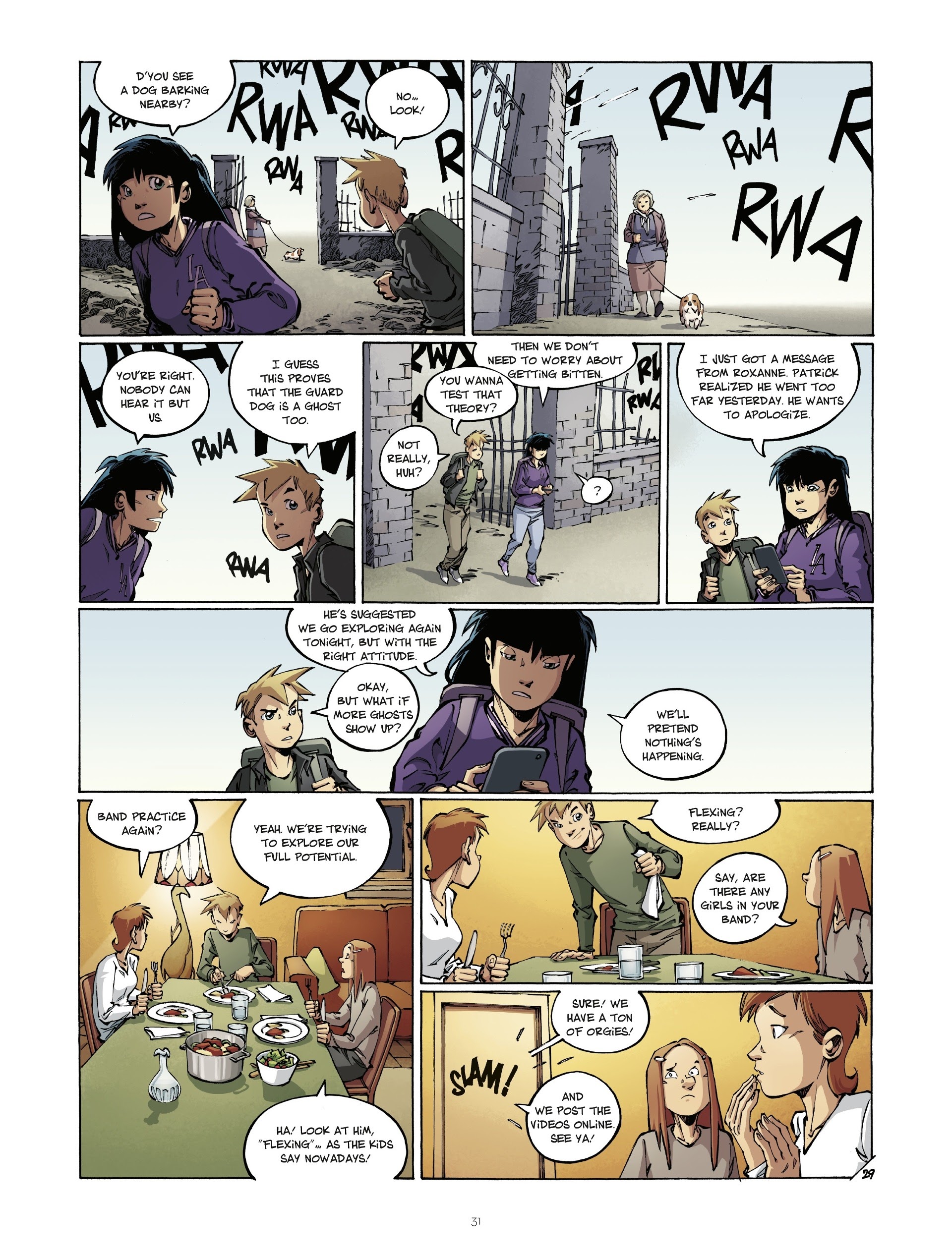 Read online Urbex comic -  Issue #1 - 31