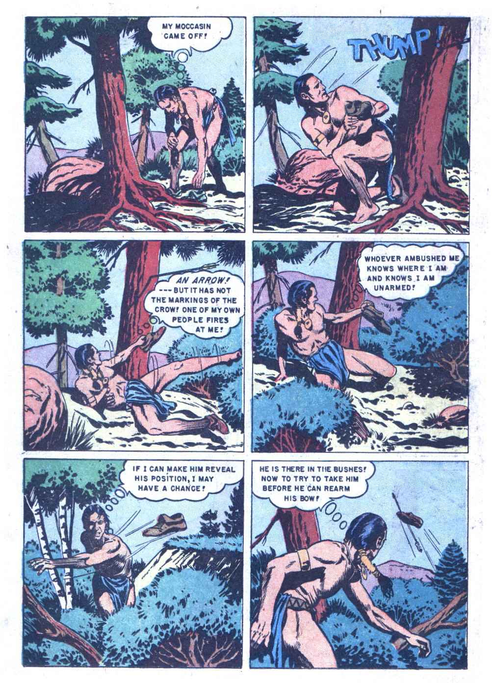 Read online Lone Ranger's Companion Tonto comic -  Issue #14 - 18