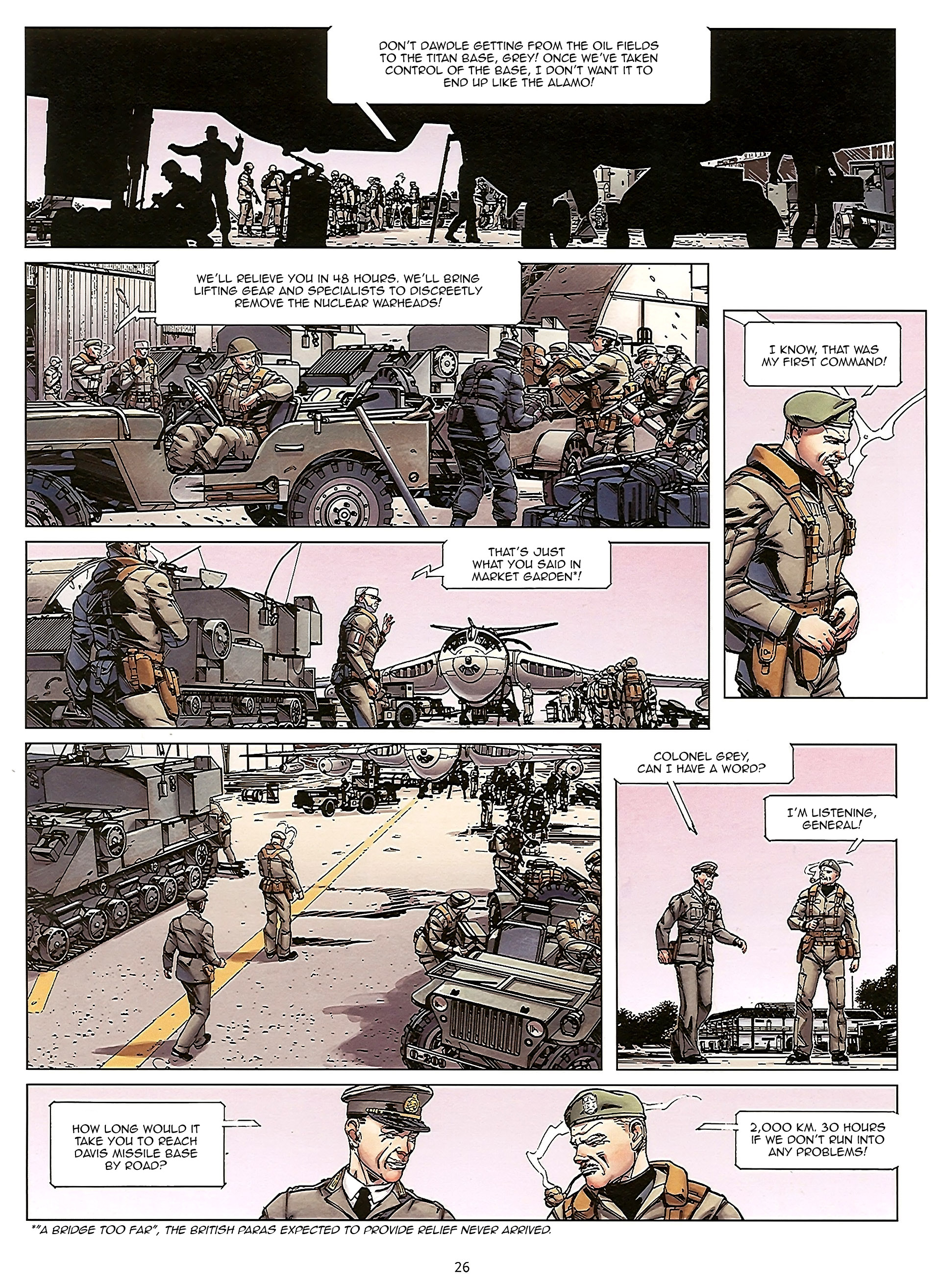 Read online D-Day comic -  Issue #9 - 27