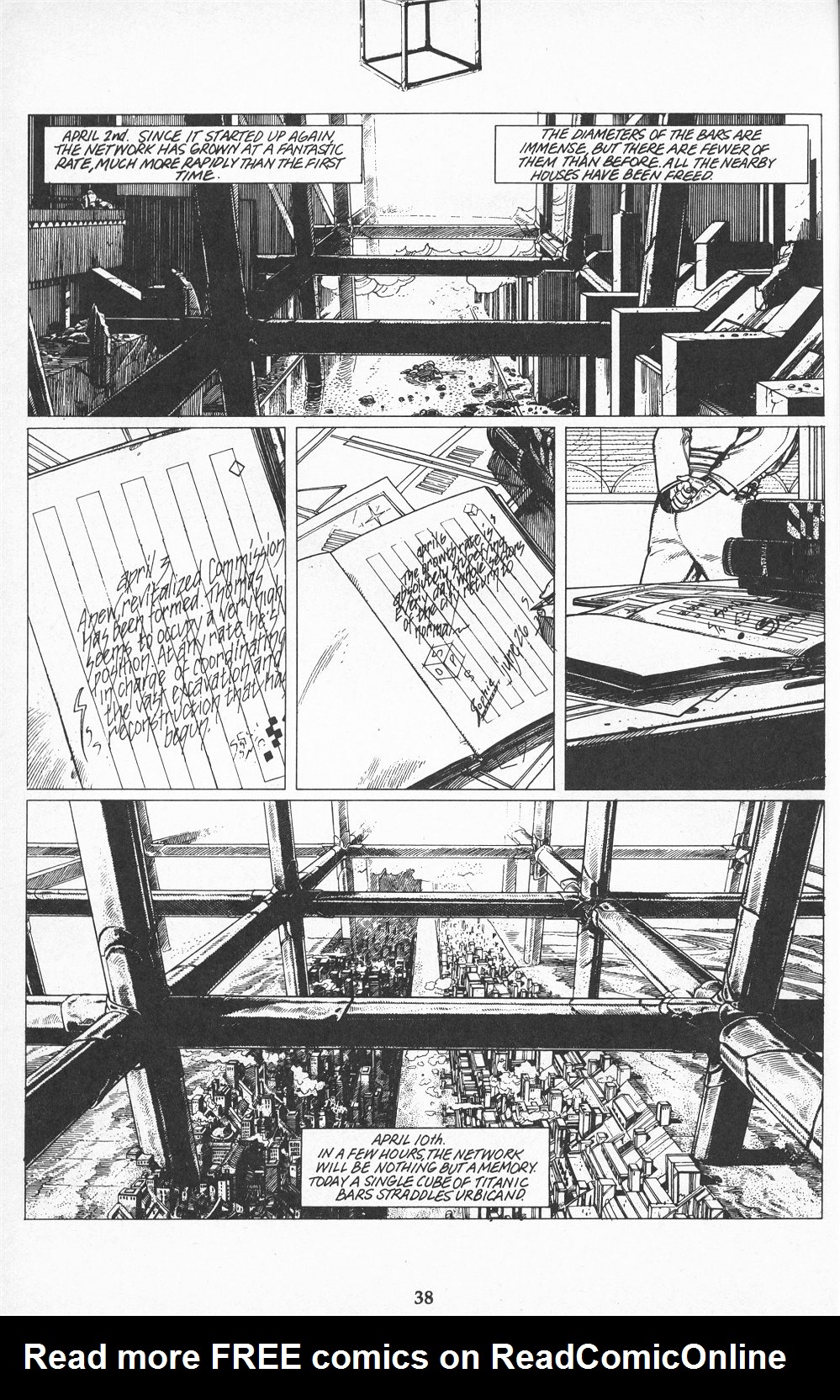 Read online Cheval Noir comic -  Issue #6 - 41