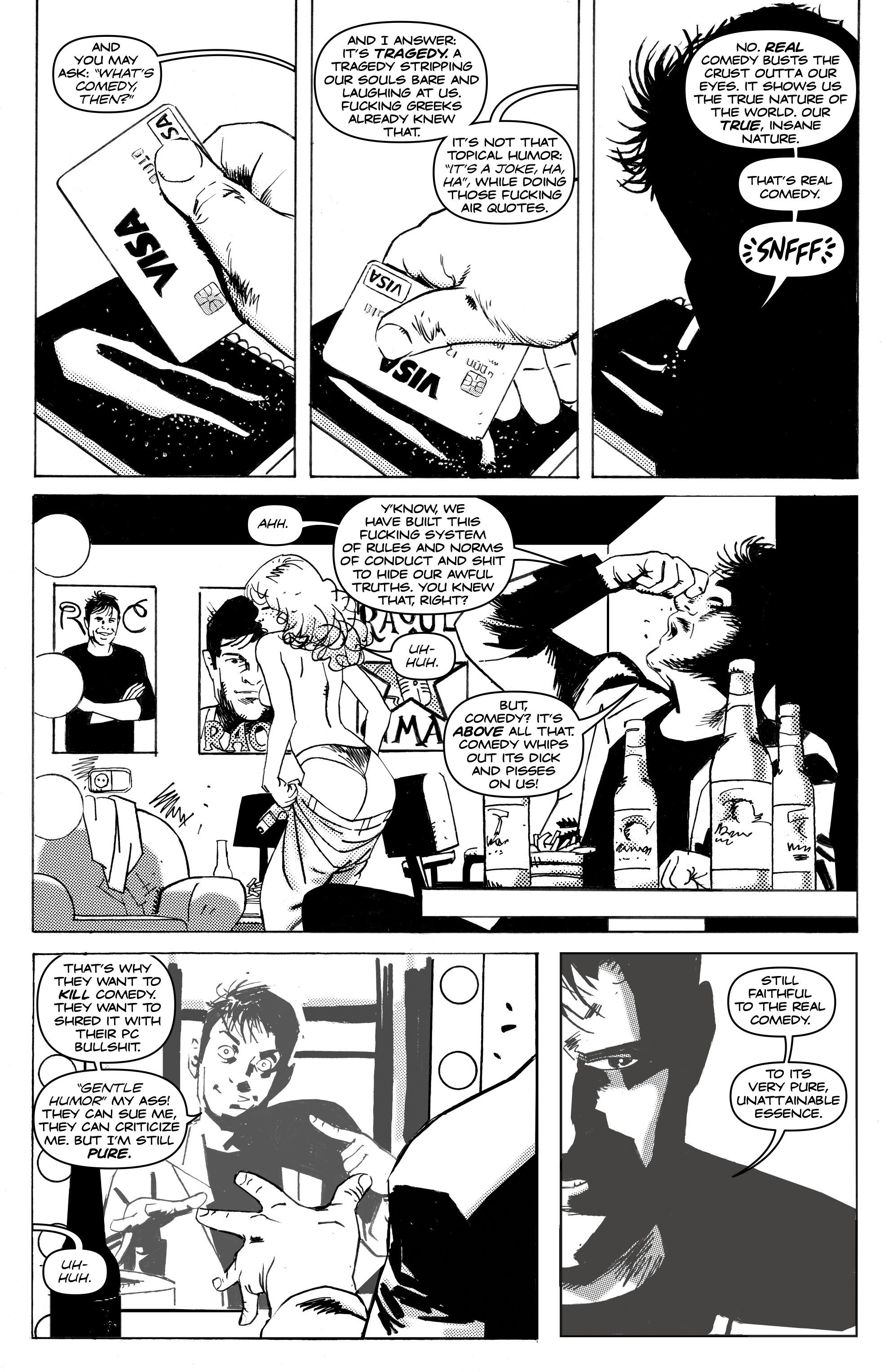 Read online Straitjacket comic -  Issue #3 - 3