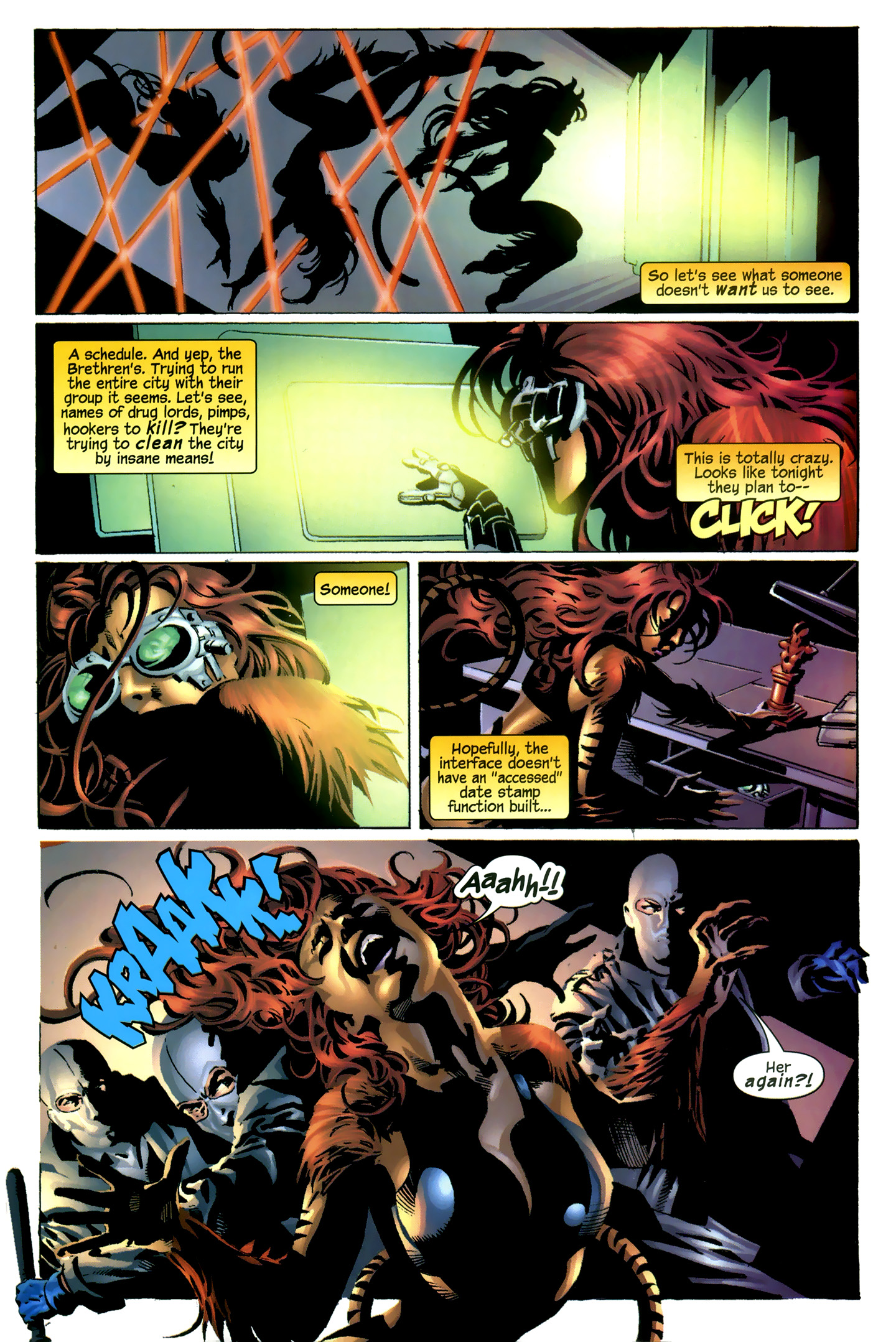 Read online Tigra comic -  Issue #2 - 22