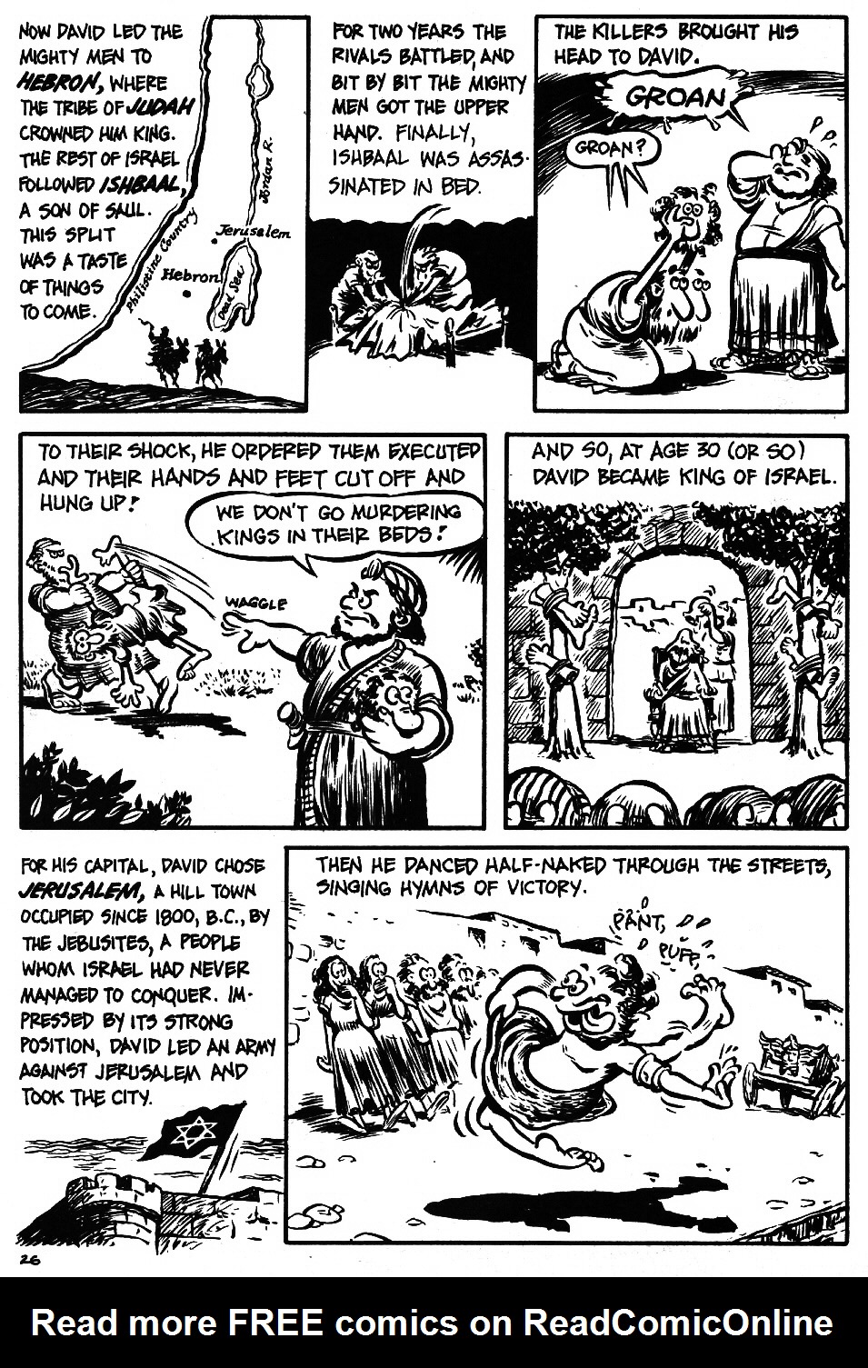 Read online The Cartoon History of the Universe comic -  Issue #4 - 28