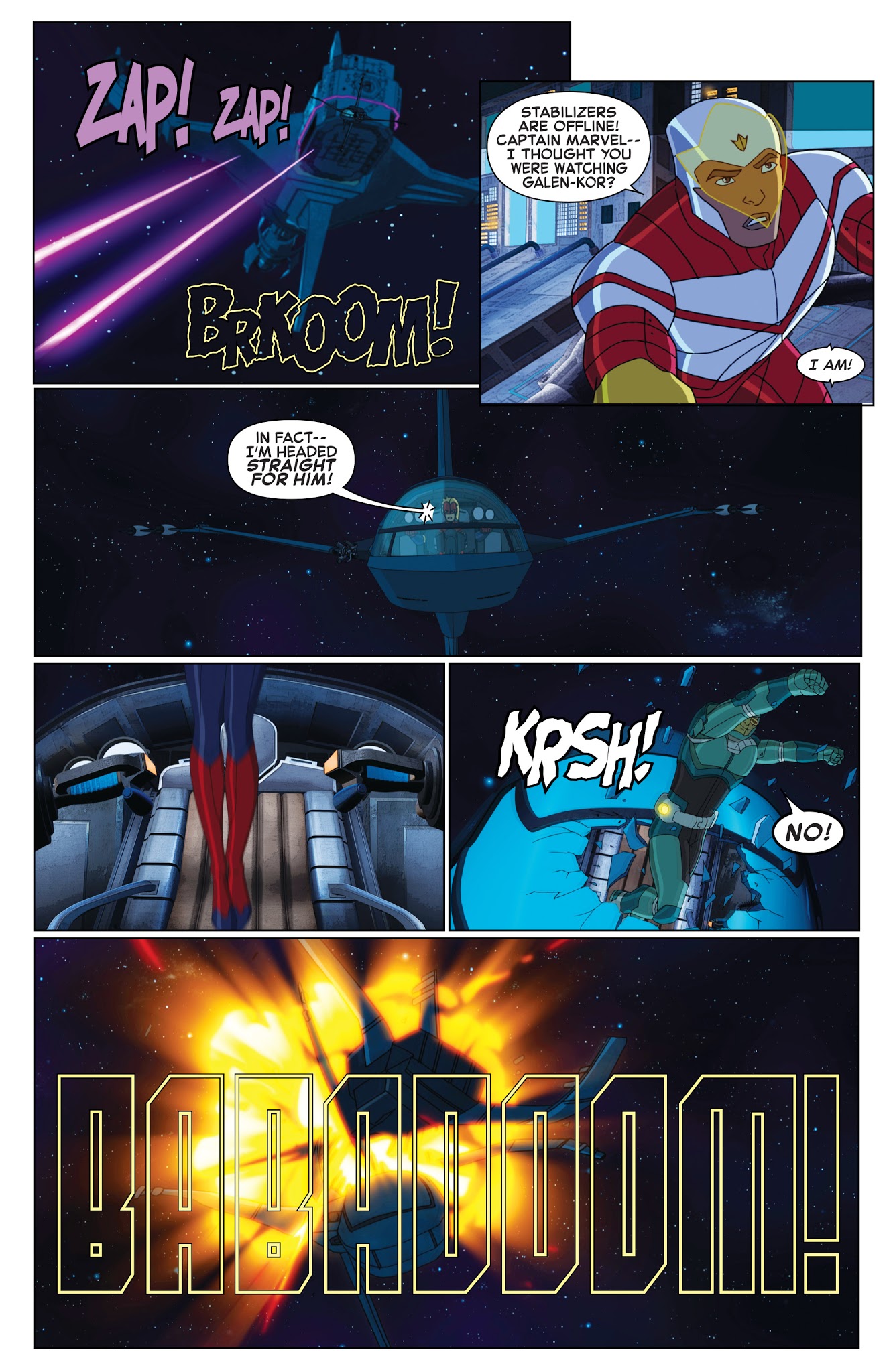 Read online Marvel Universe Avengers: Ultron Revolution comic -  Issue #12 - 17
