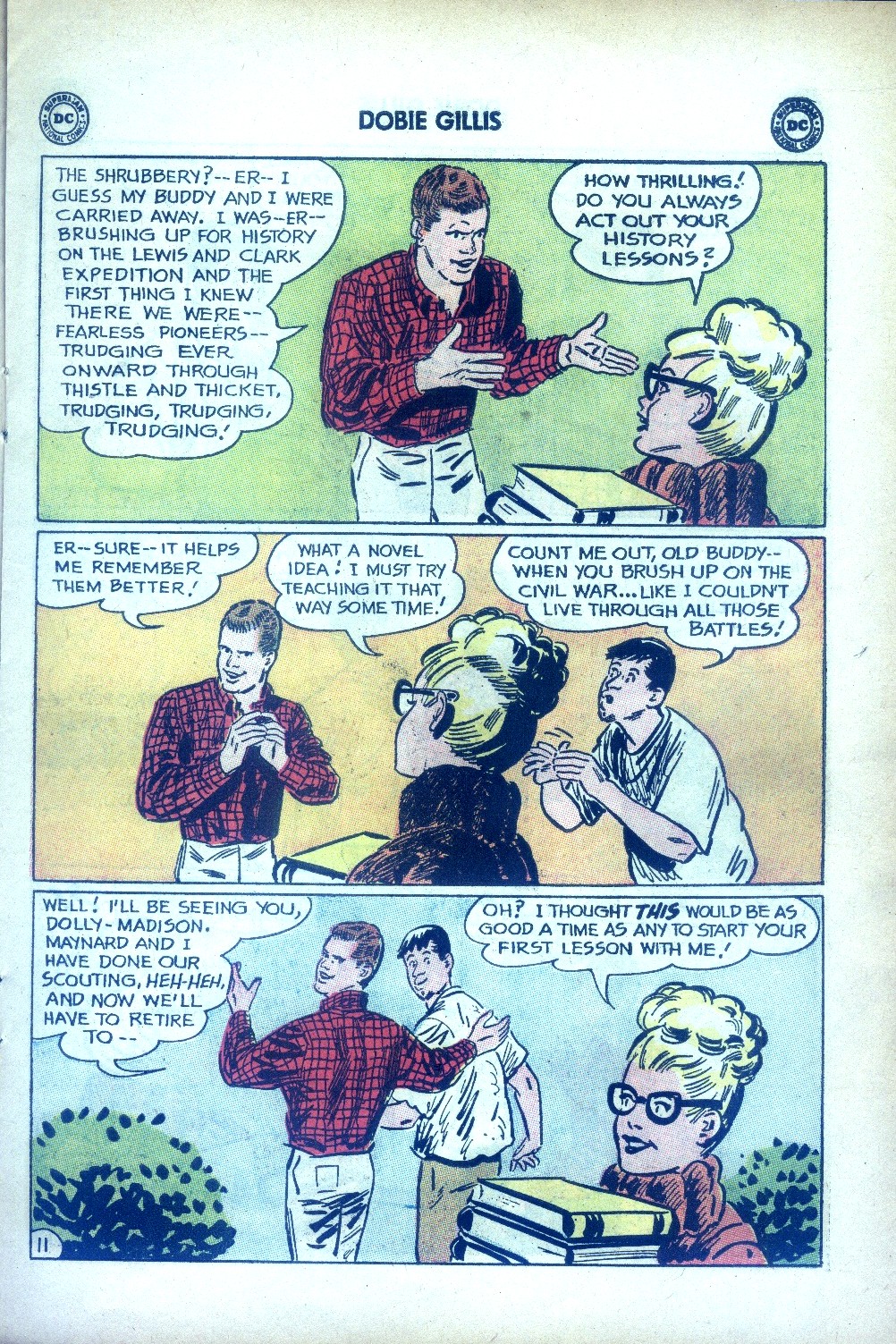 Read online Many Loves of Dobie Gillis comic -  Issue #17 - 15