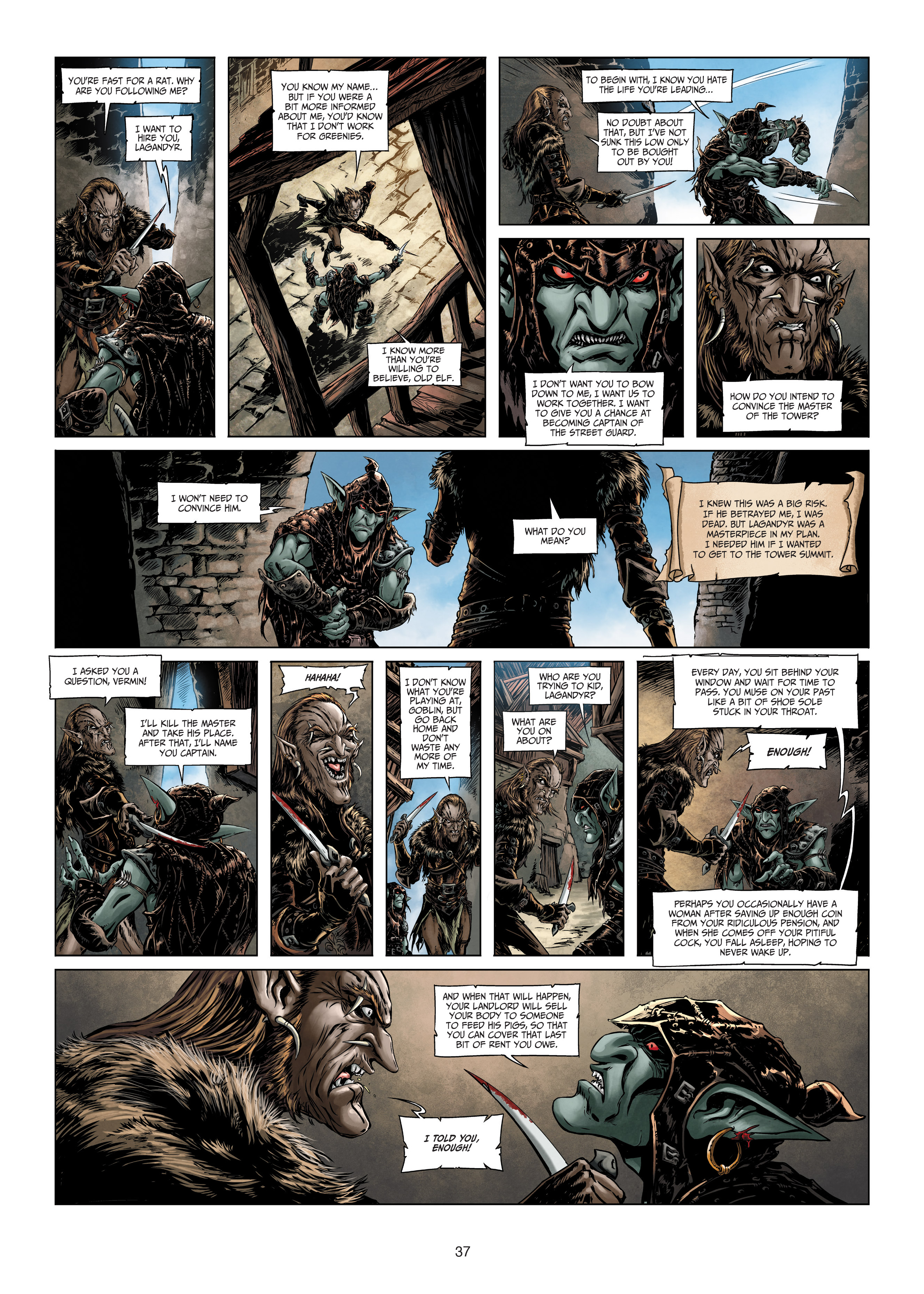 Read online Orcs & Goblins comic -  Issue #4 - 37