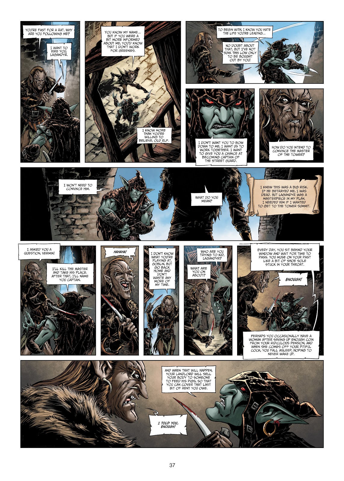 Orcs & Goblins issue 4 - Page 37