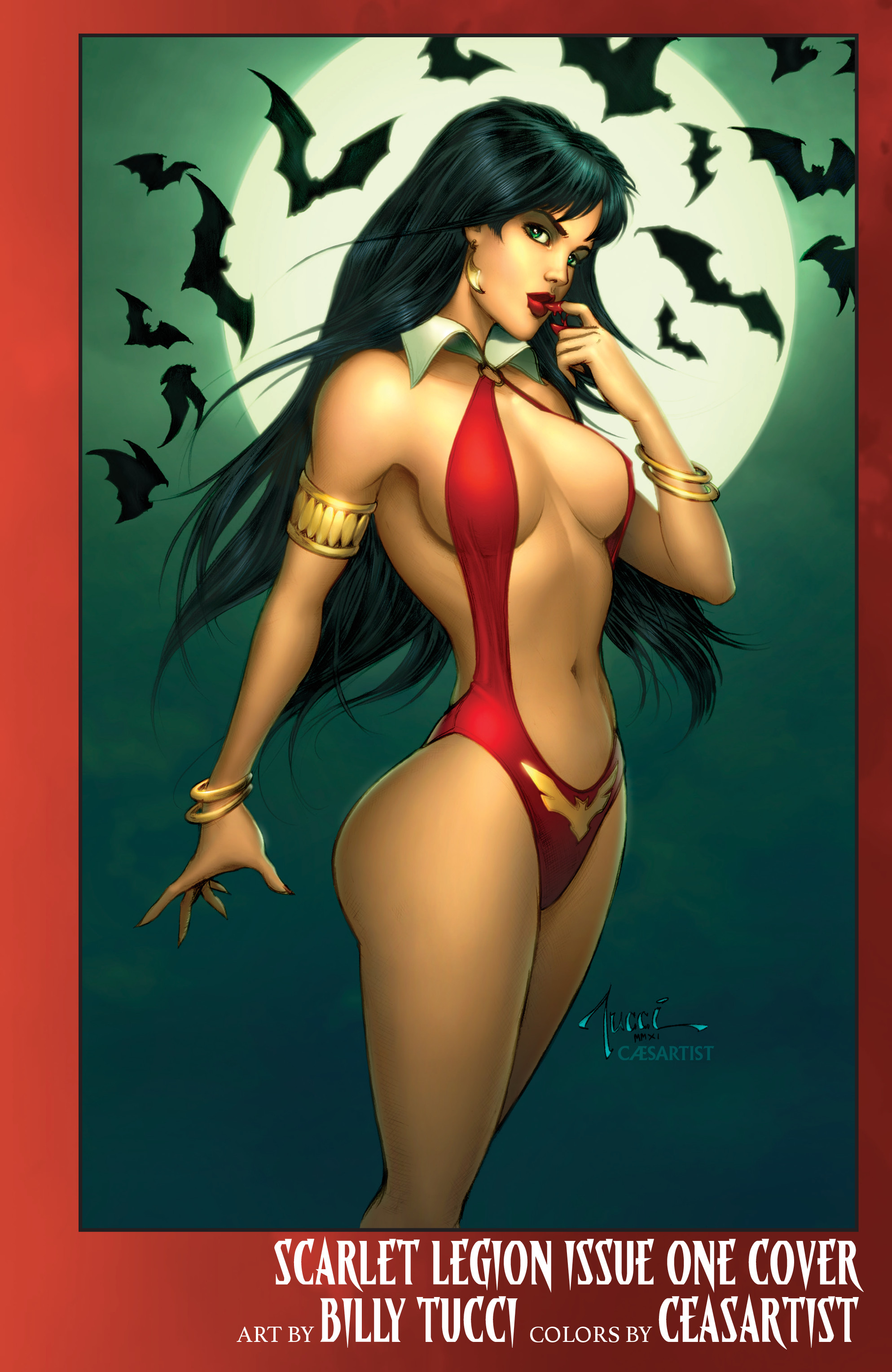 Read online Vampirella: The Dynamite Years Omnibus comic -  Issue # TPB 4 (Part 1) - 6