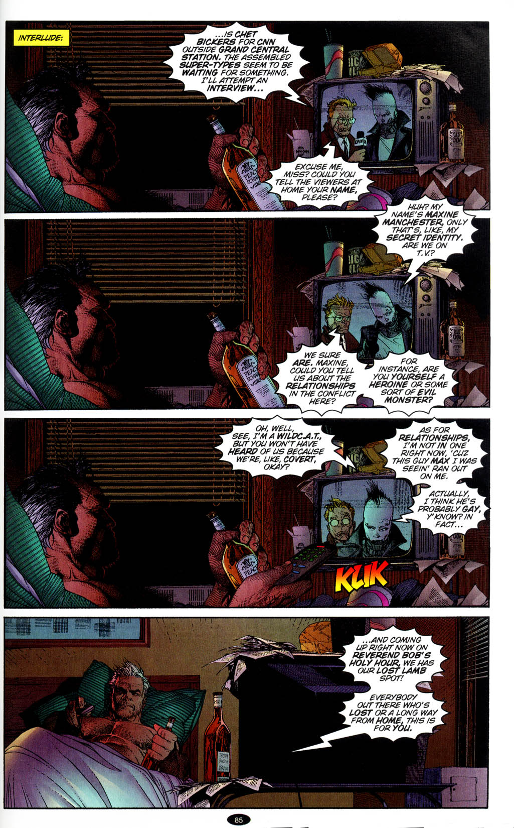 Read online WildC.A.T.s: Covert Action Teams comic -  Issue #31 - 9