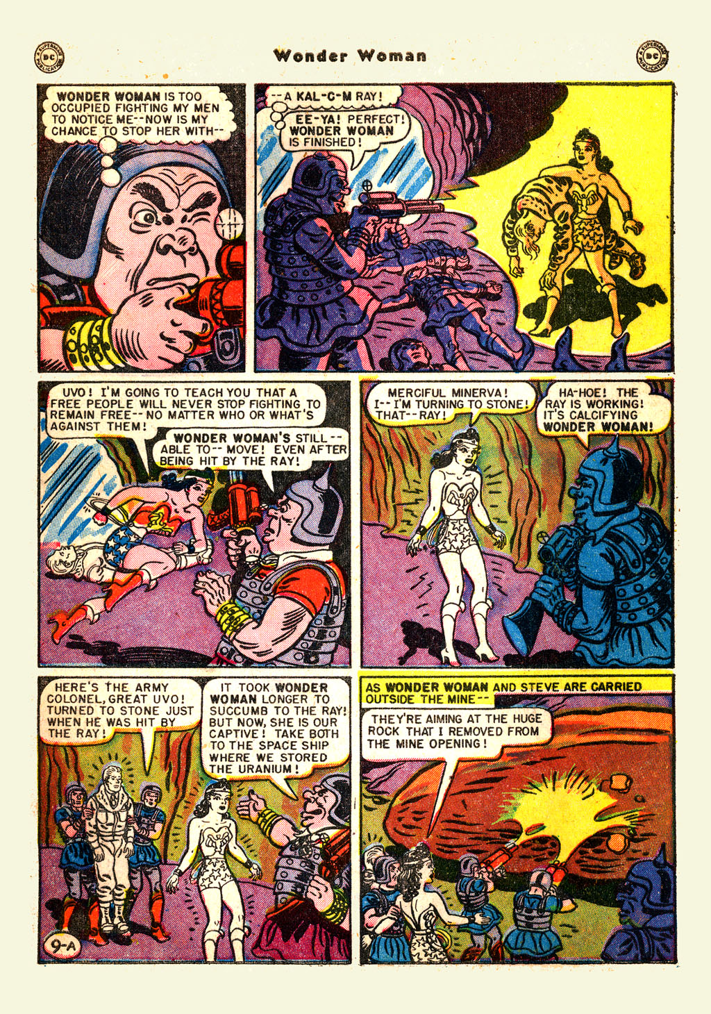 Read online Wonder Woman (1942) comic -  Issue #32 - 13