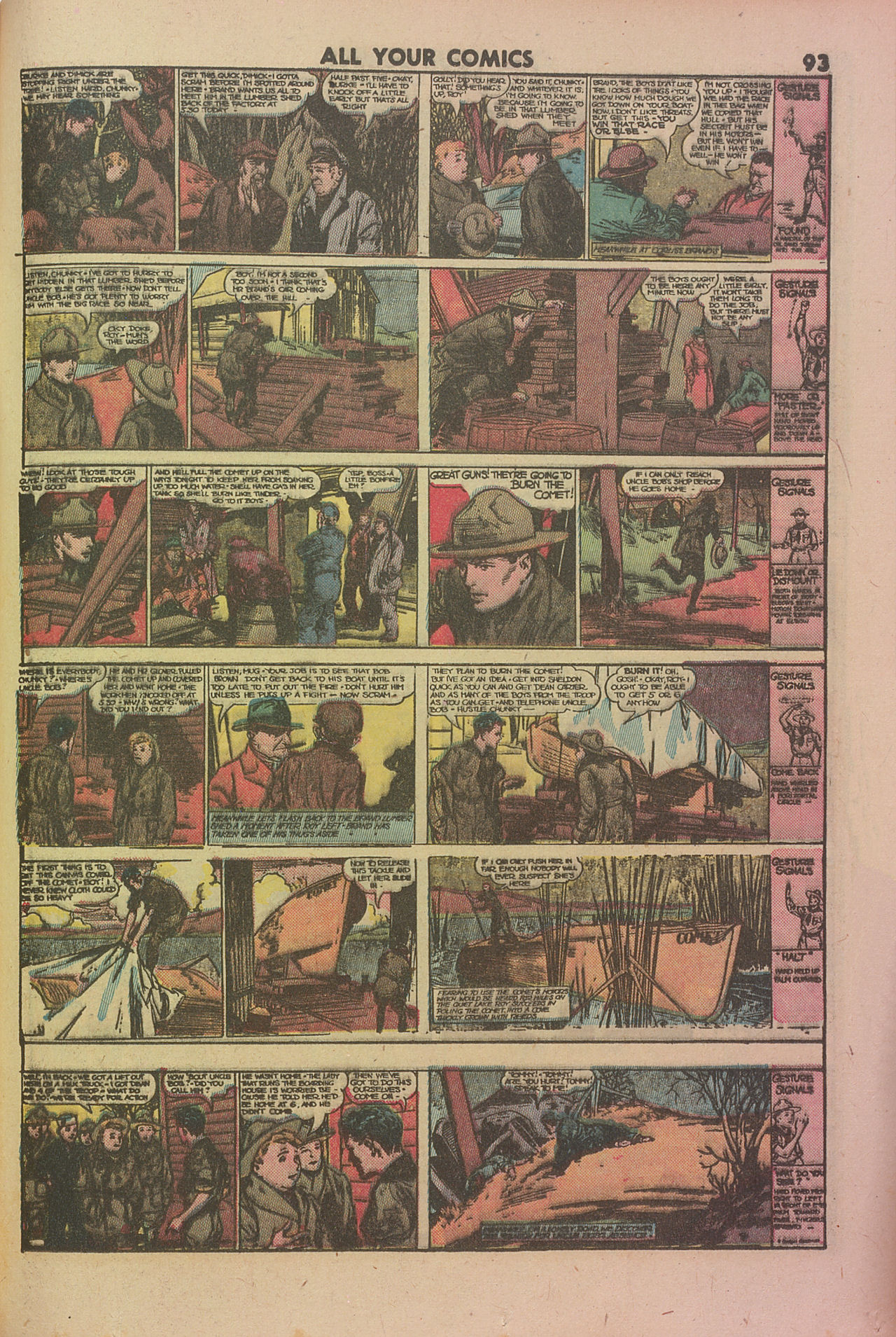 Read online Fox Comics Annual comic -  Issue # TPB 3 - 95