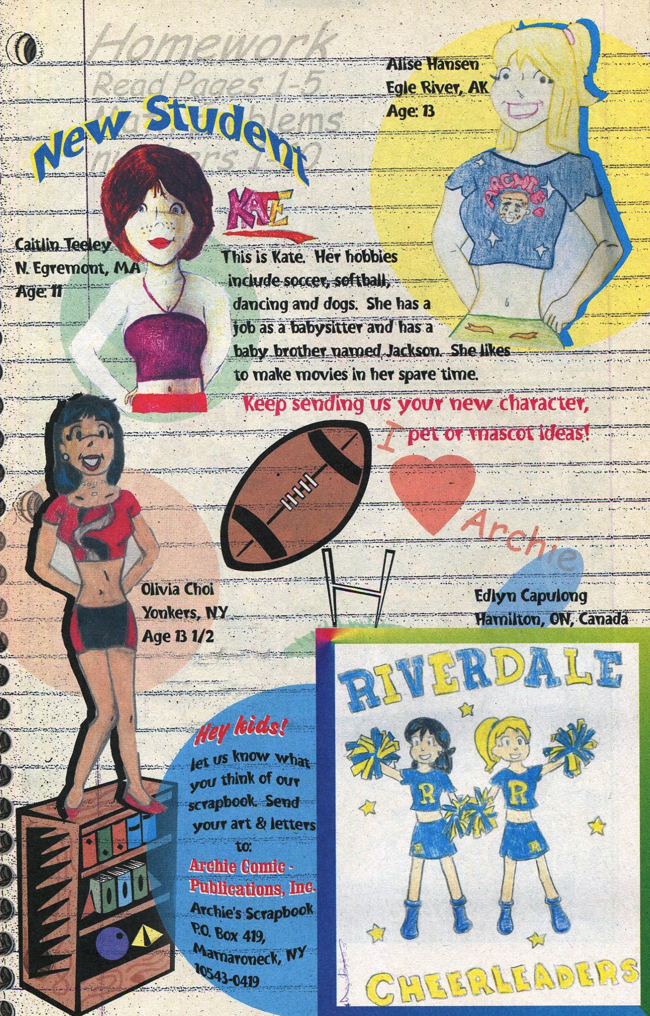 Read online Archie & Friends (1992) comic -  Issue #74 - 21