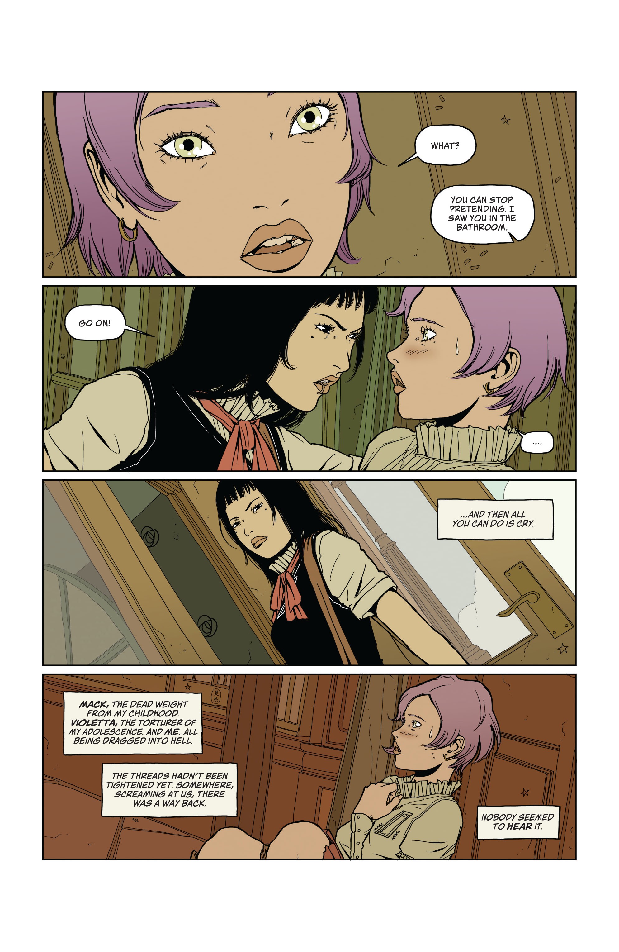 Read online Heartbeat comic -  Issue #4 - 14
