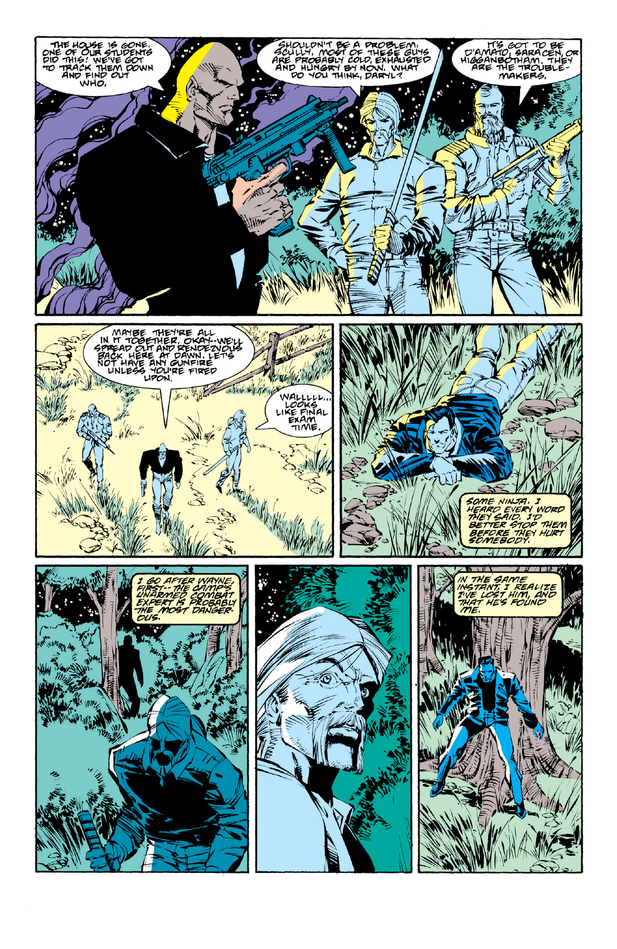 Read online Punisher Epic Collection comic -  Issue # TPB 3 (Part 4) - 87