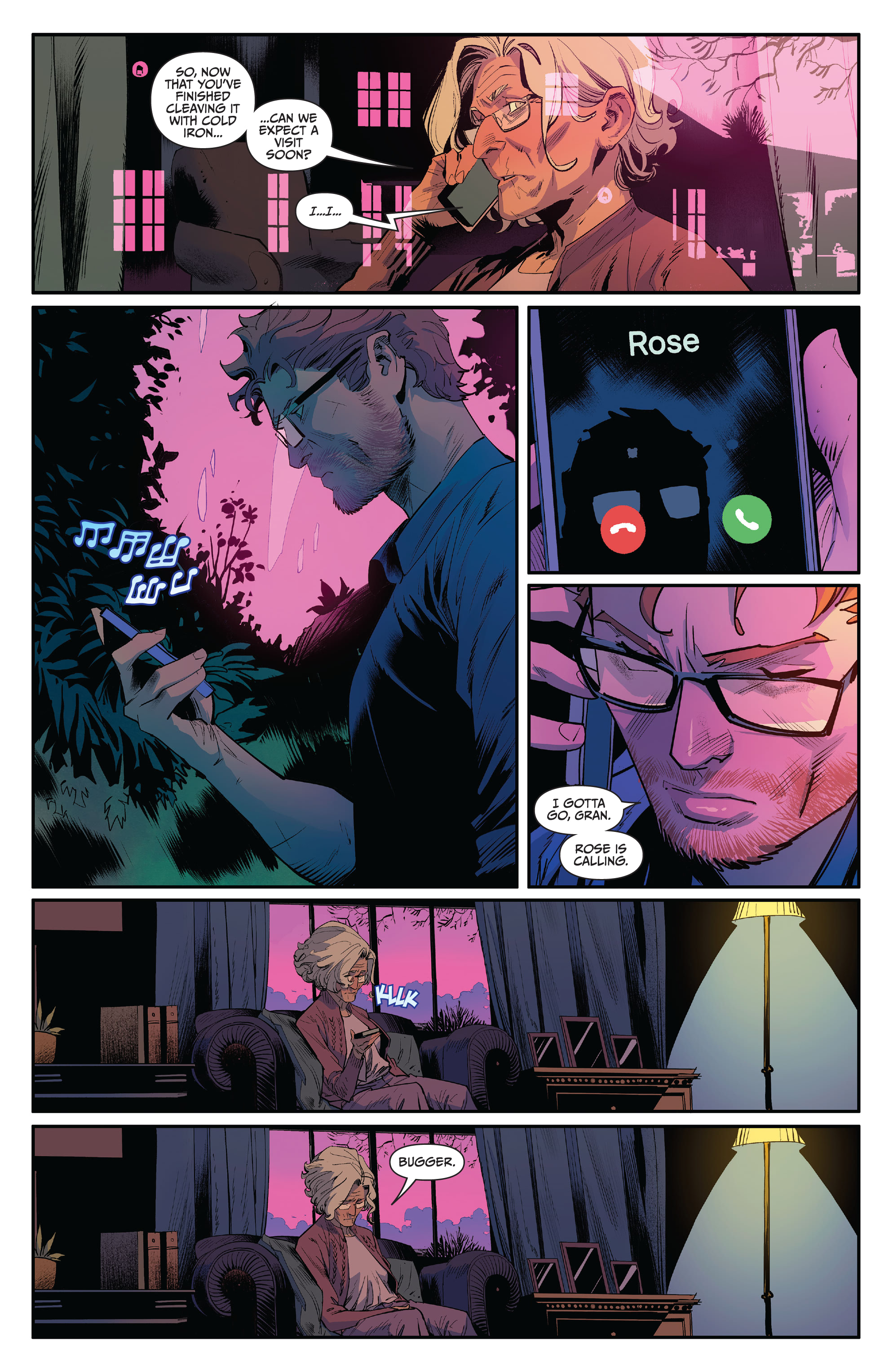 Read online Once & Future comic -  Issue #7 - 8