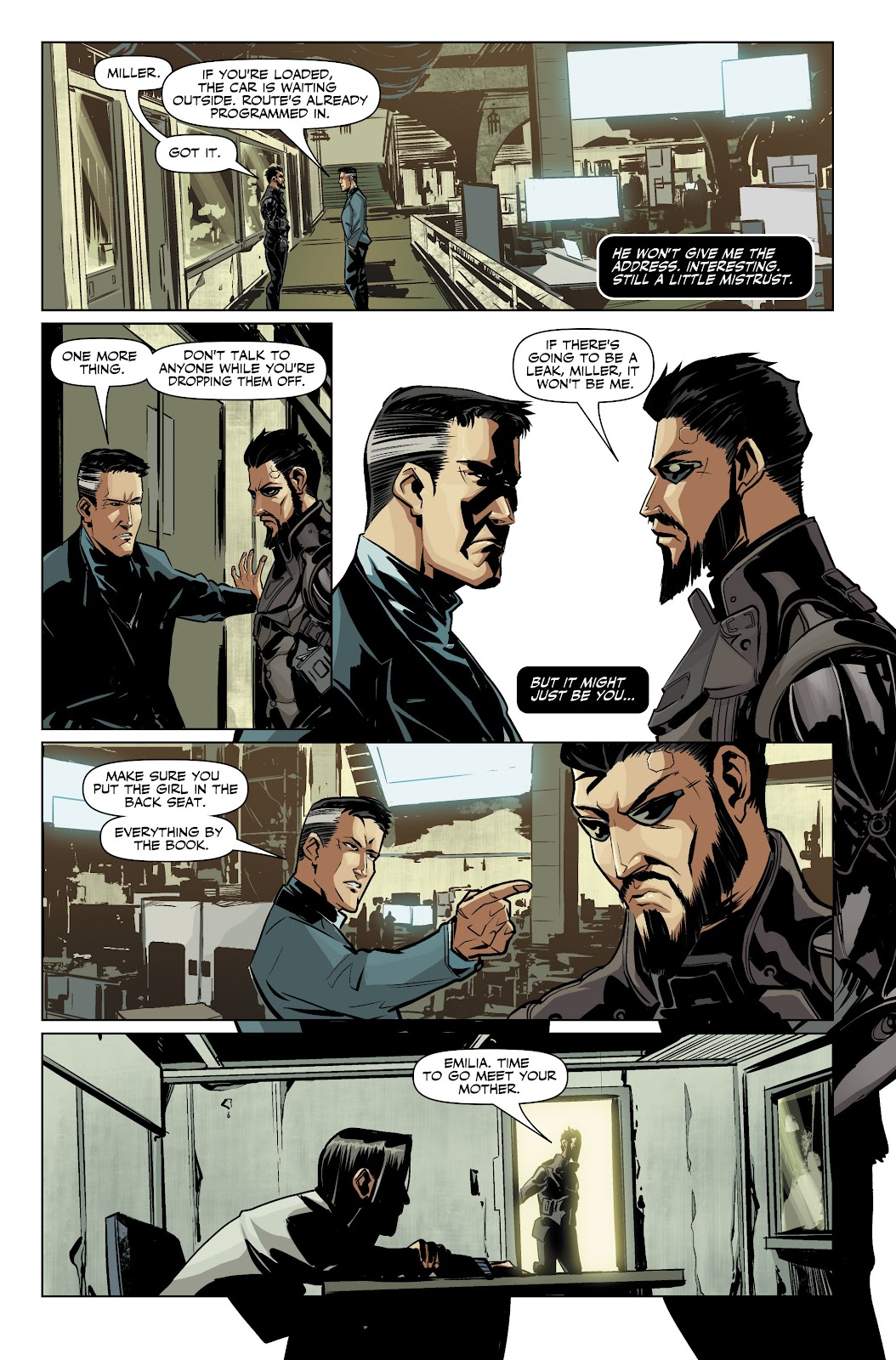 Deus Ex: Children's Crusade issue 3 - Page 18