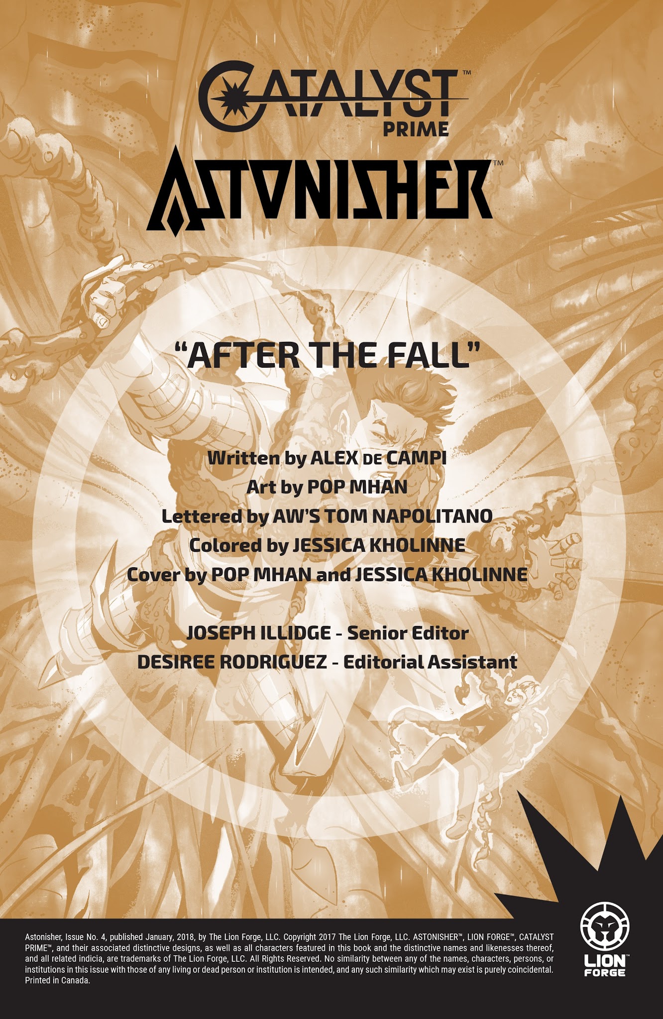 Read online Astonisher comic -  Issue #4 - 2