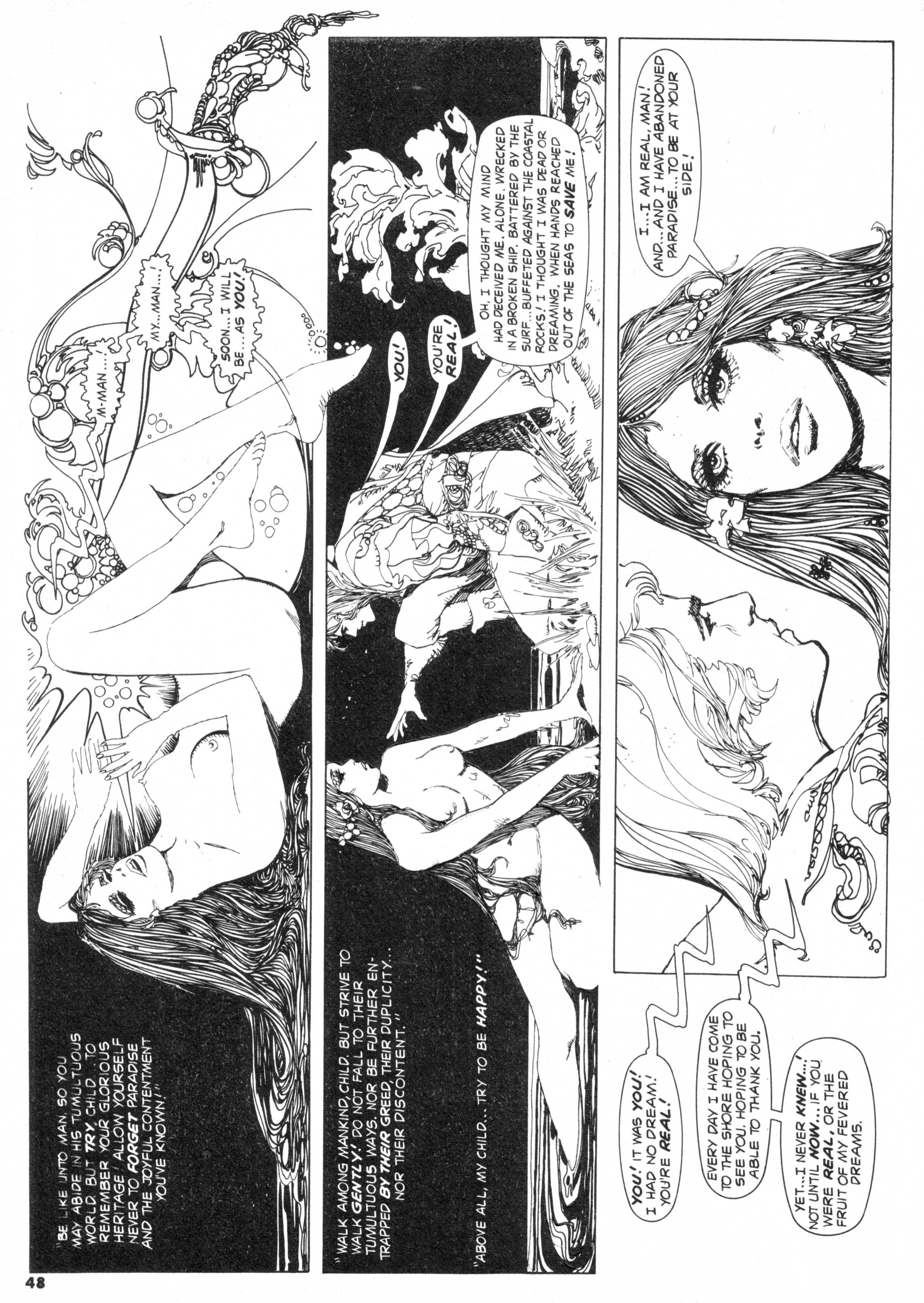 Read online Vampirella (1969) comic -  Issue #60 - 48