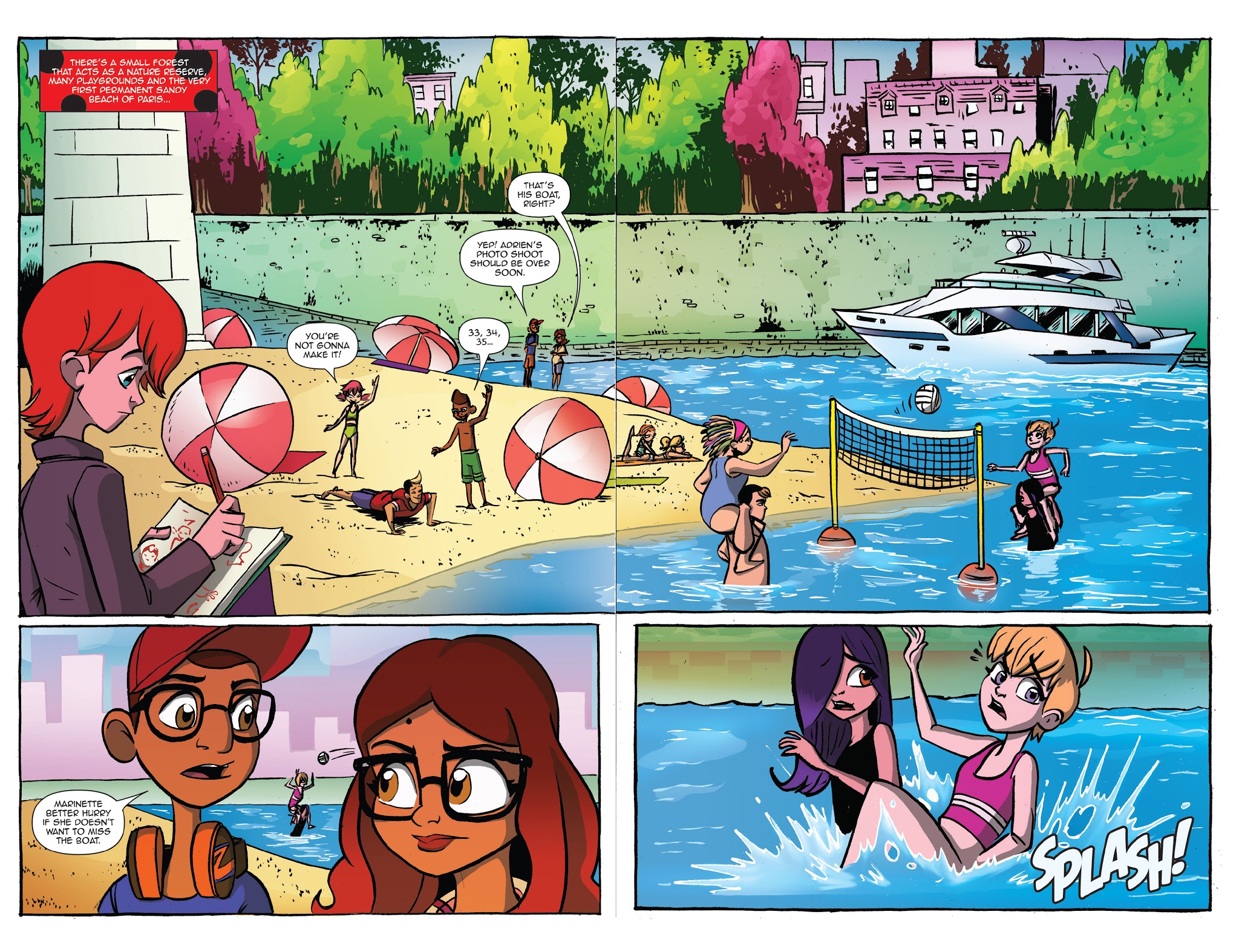 Read online Miraculous: Adventures of Ladybug and Cat Noir comic -  Issue #2 - 8