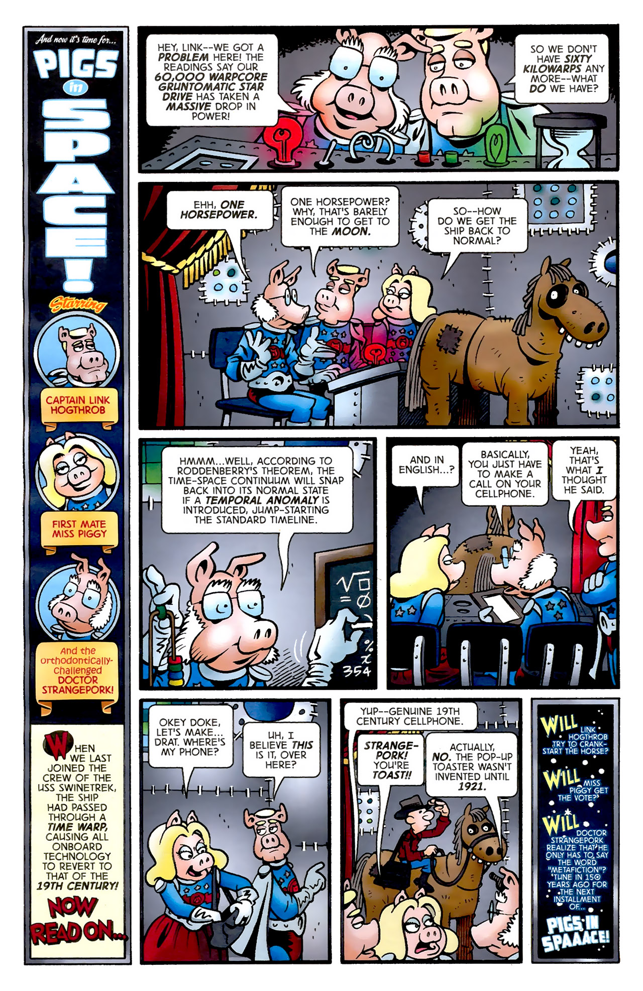 Read online The Muppet Show: The Comic Book comic -  Issue #2 - 10