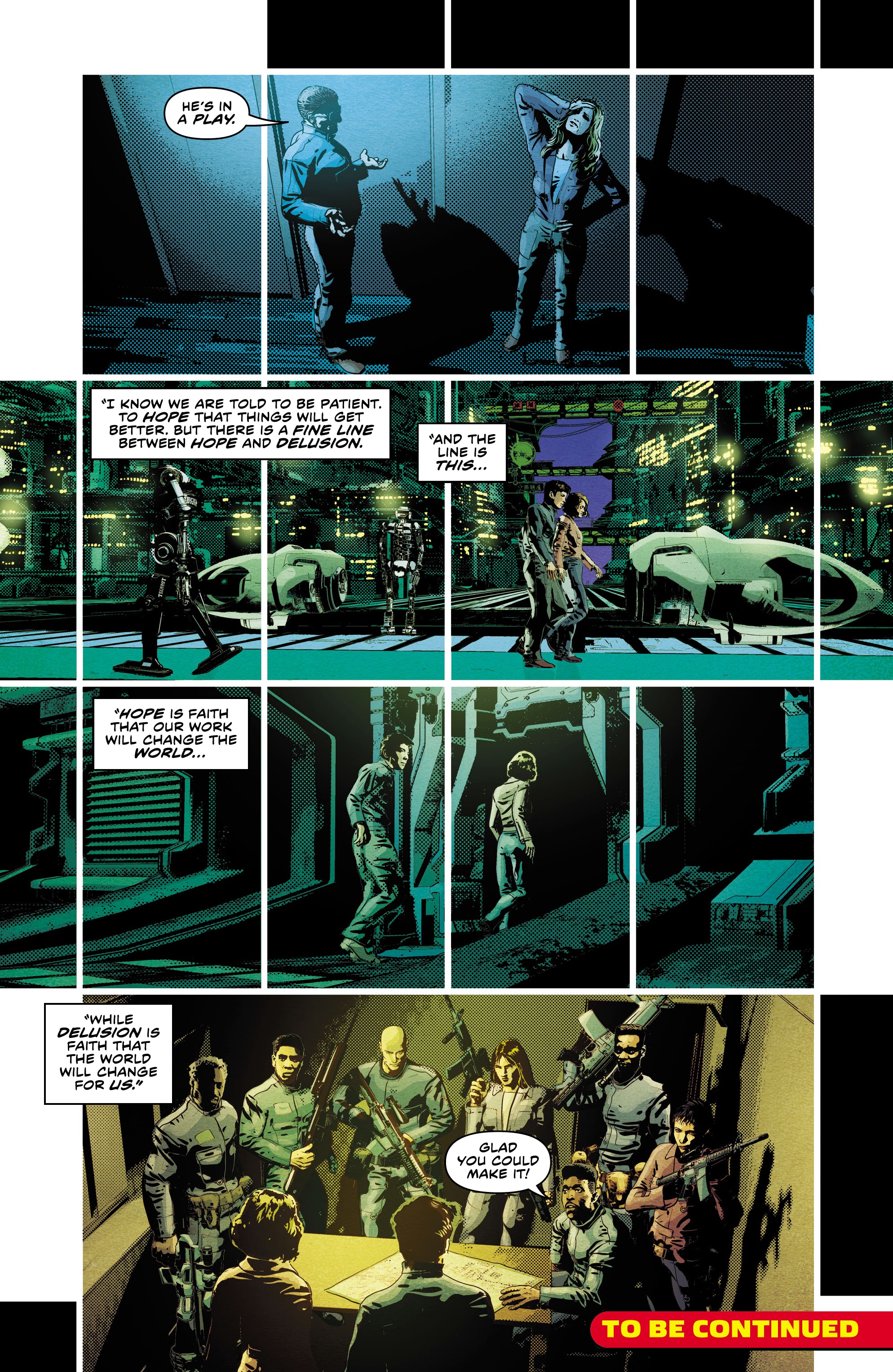 Read online Not All Robots comic -  Issue #2 - 22