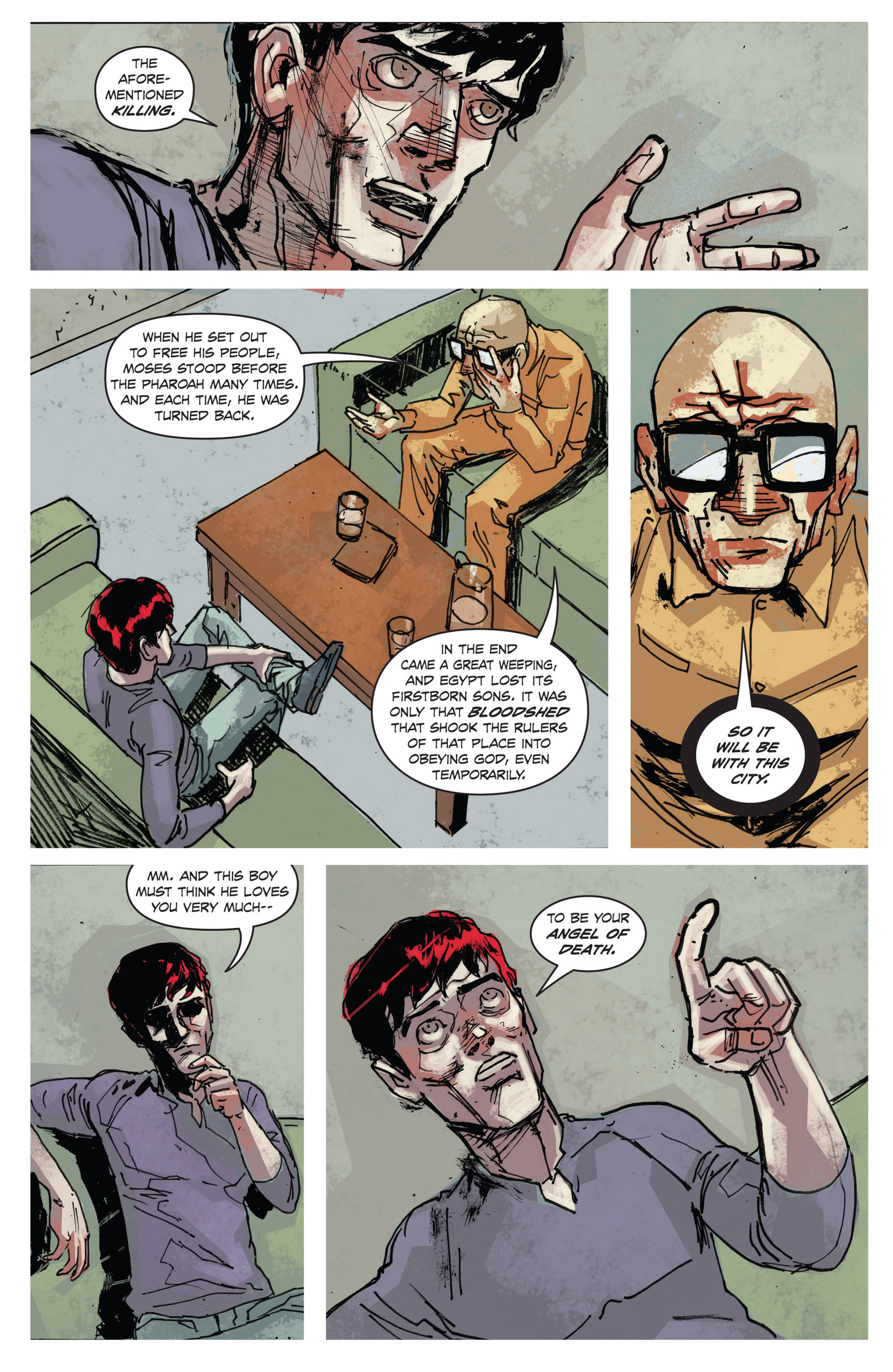 Read online Bedlam comic -  Issue #6 - 11