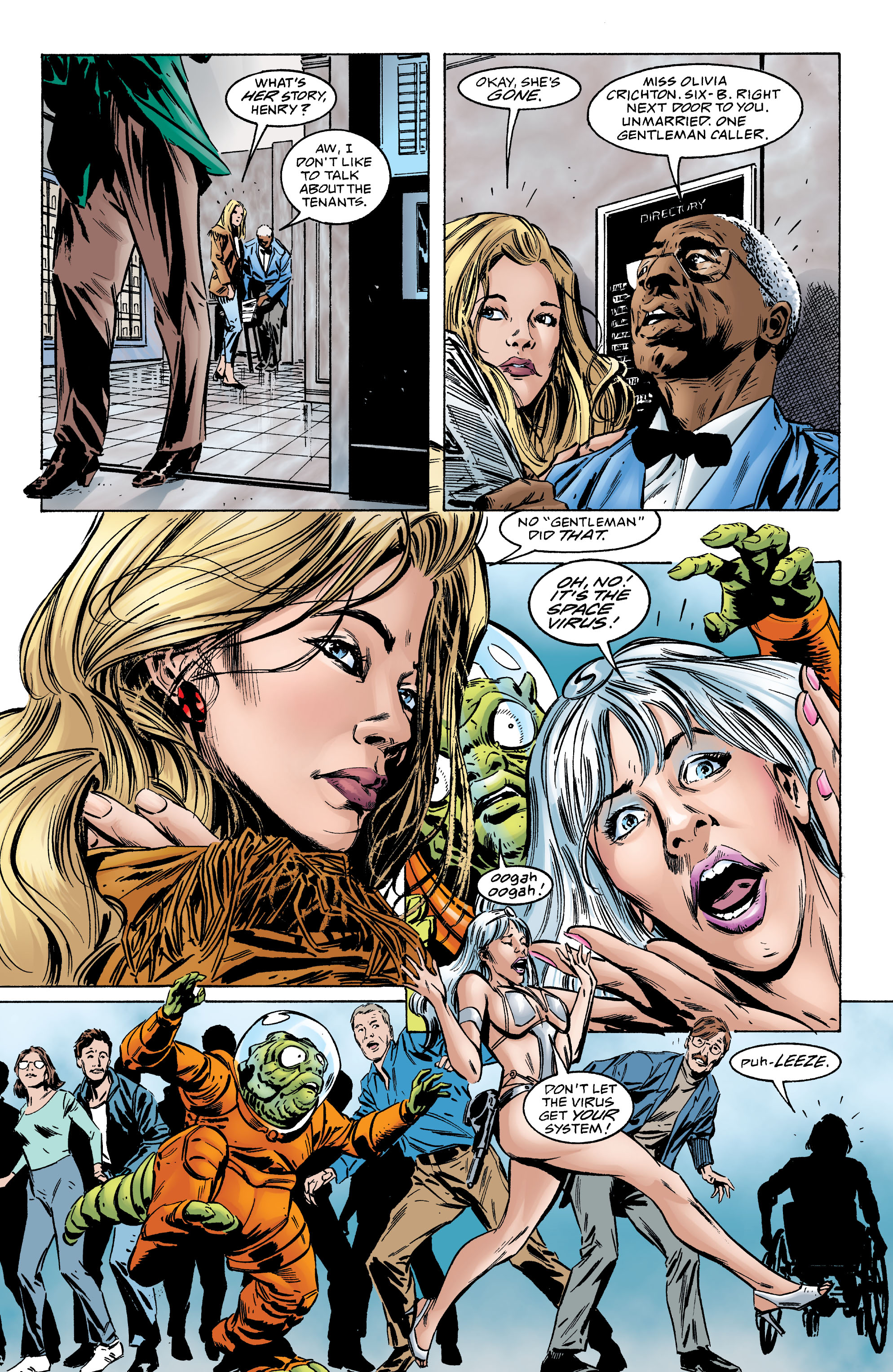 Read online Birds of Prey (1999) comic -  Issue #15 - 8