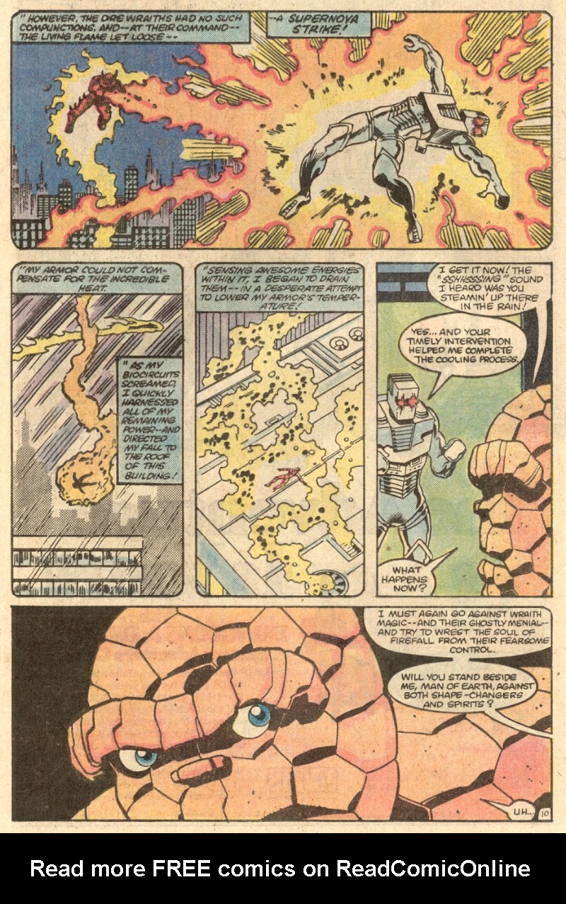Marvel Two-In-One (1974) issue 99 - Page 11