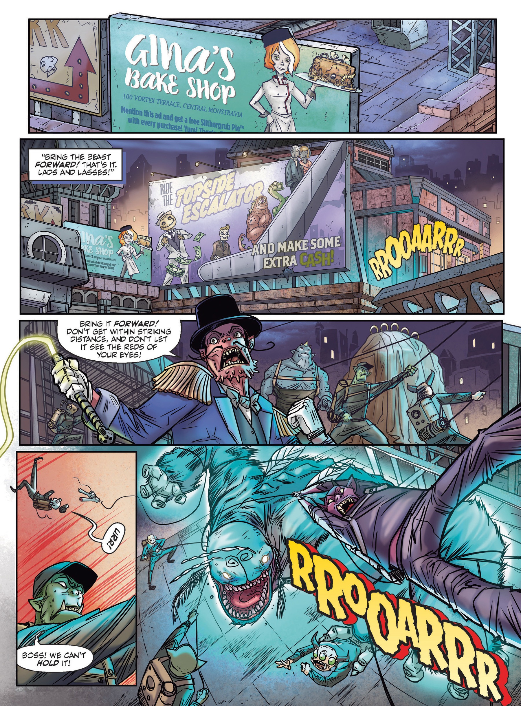 Read online Scare City comic -  Issue # TPB - 4