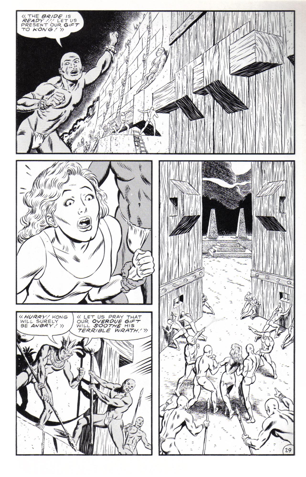 Read online King Kong (1991) comic -  Issue #1 - 30