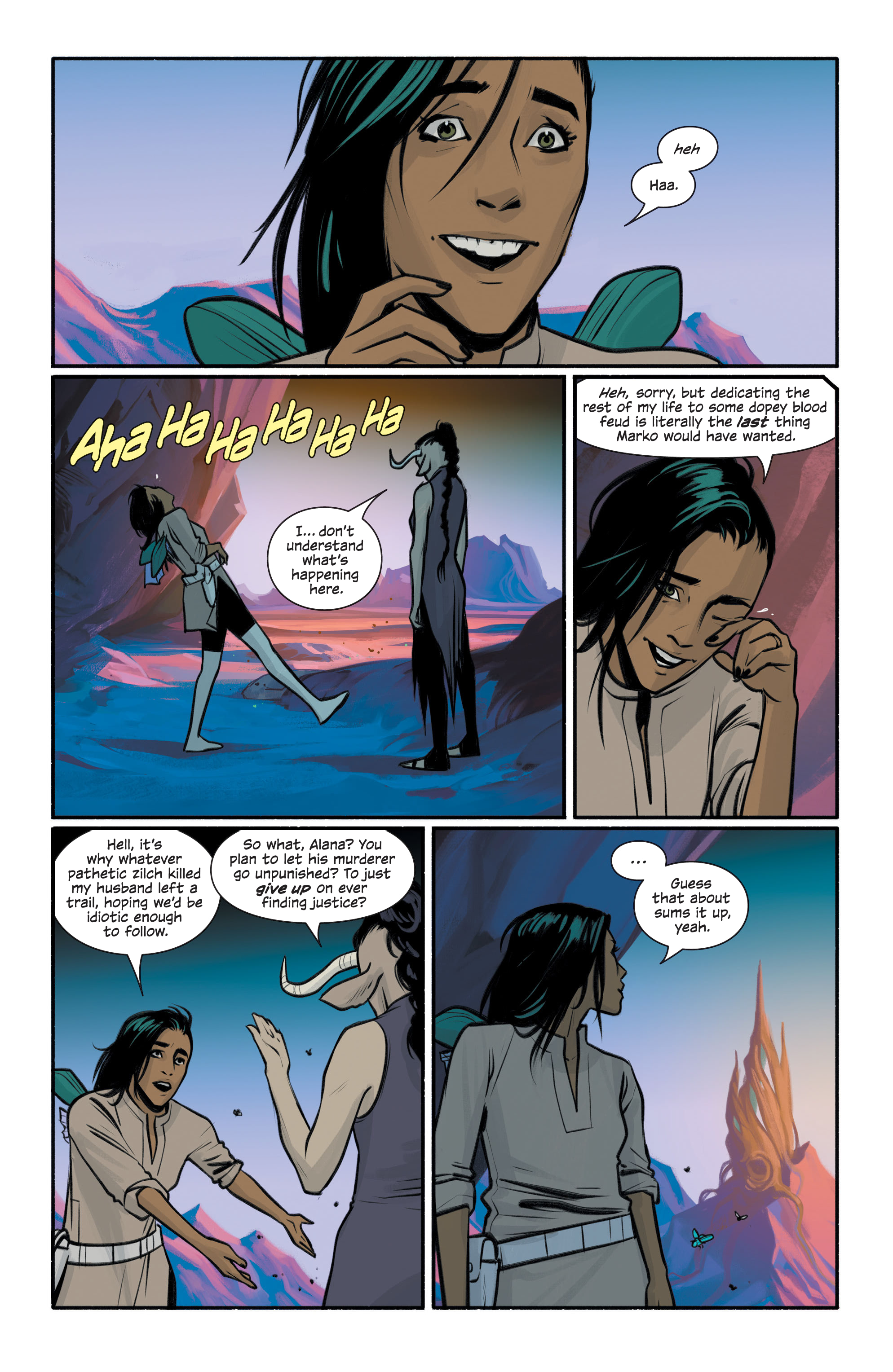 Read online Saga comic -  Issue #62 - 6