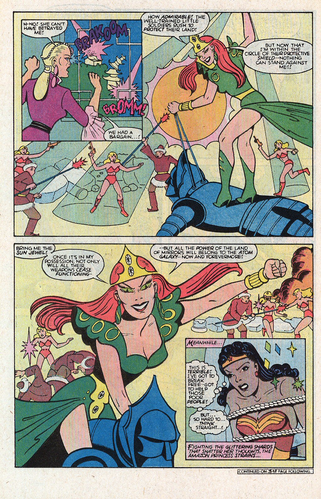 Read online The Legend of Wonder Woman (1986) comic -  Issue #2 - 17