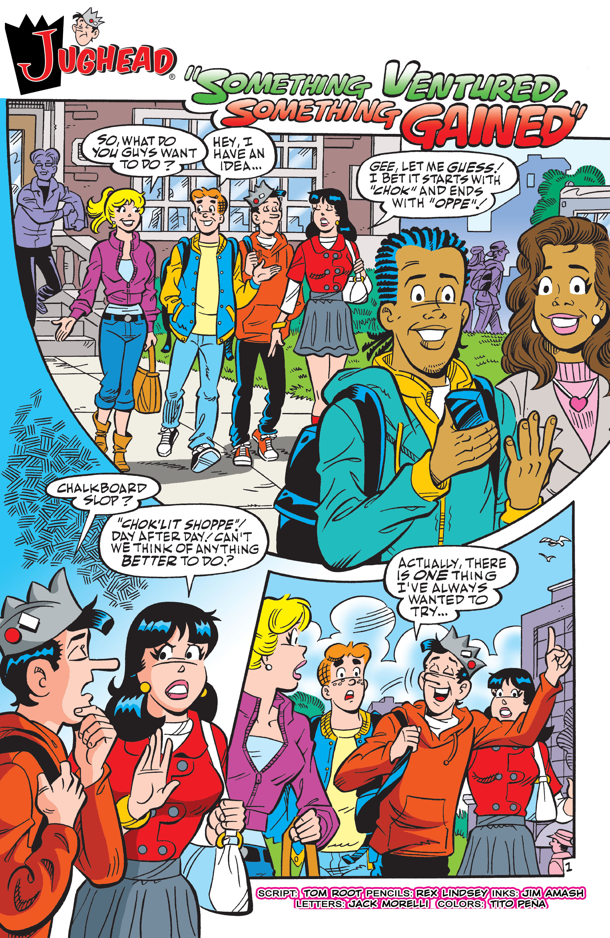 Read online Archie Comics 80th Anniversary Presents comic -  Issue #17 - 173