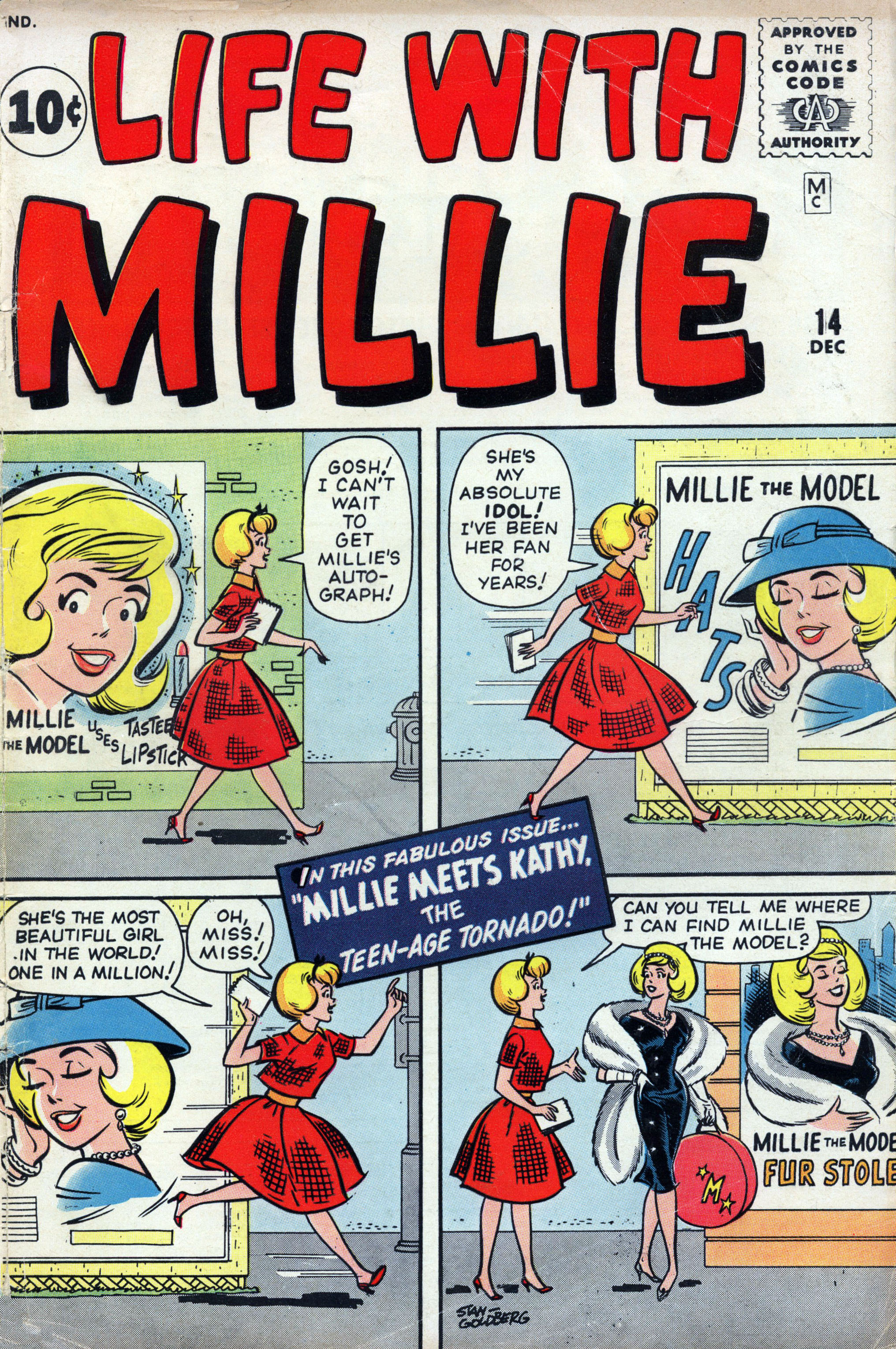 Read online Life With Millie comic -  Issue #14 - 1