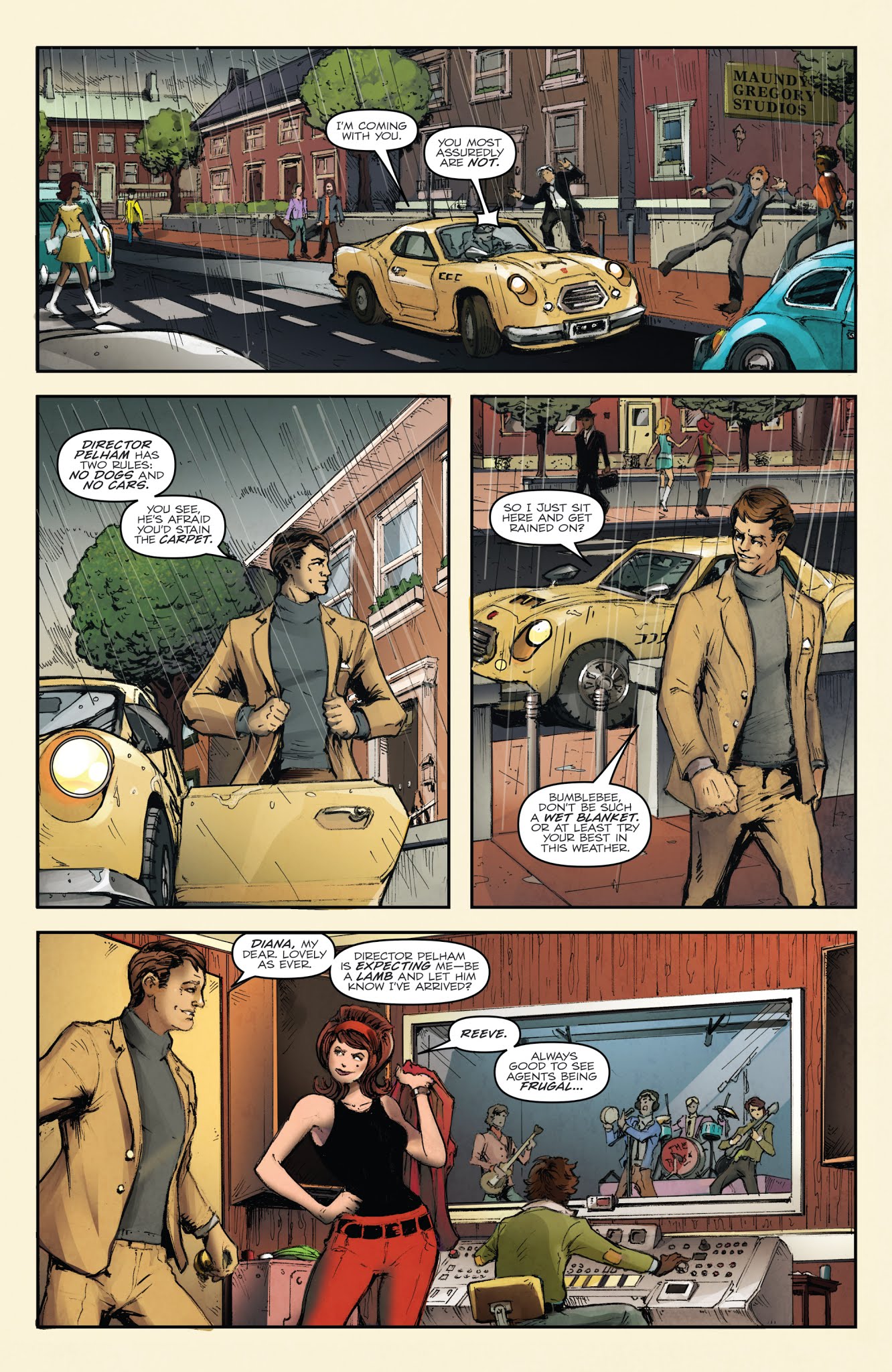 Read online Transformers: Bumblebee Movie Prequel comic -  Issue #1 - 14