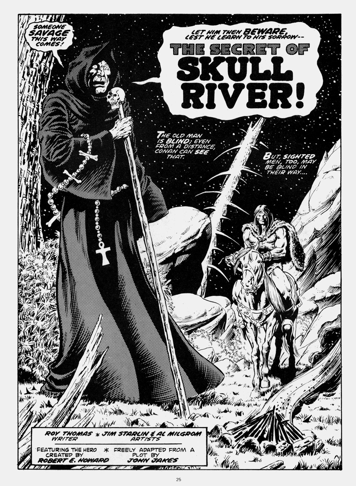 Read online Conan Saga comic -  Issue #10 - 25