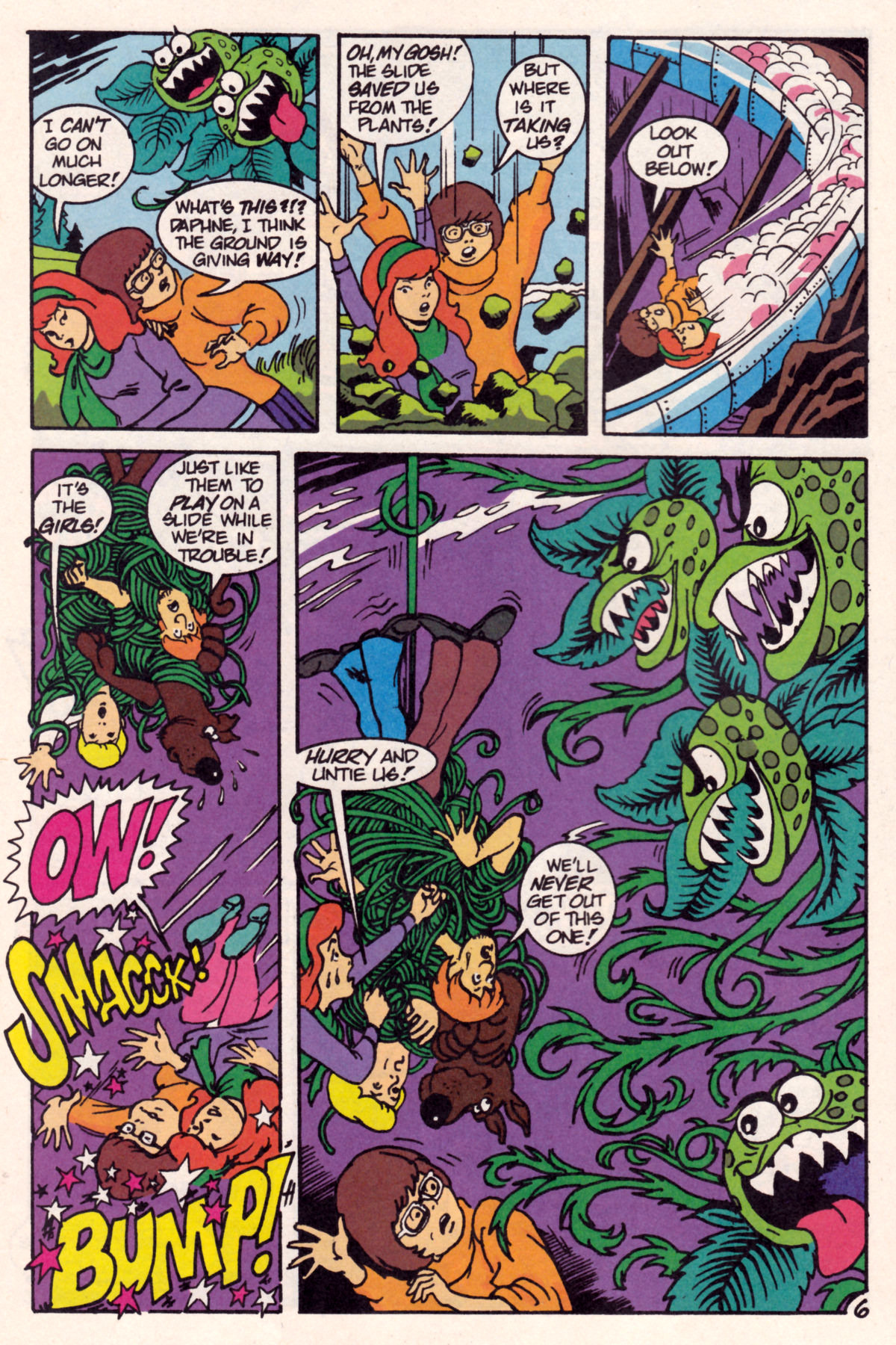 Read online Scooby-Doo (1995) comic -  Issue #12 - 21