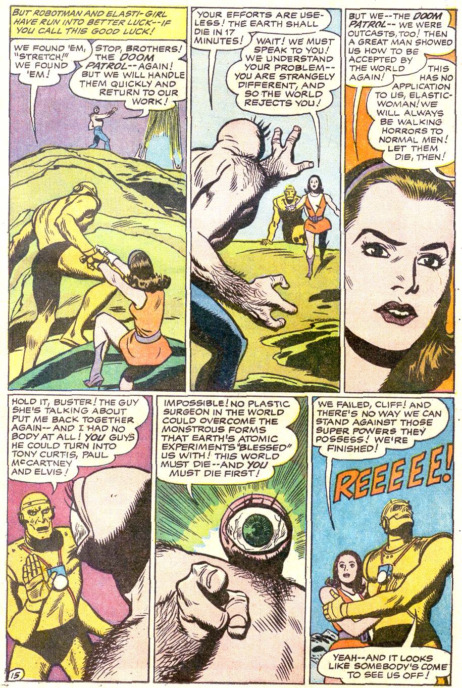 Read online Doom Patrol (1964) comic -  Issue #116 - 21